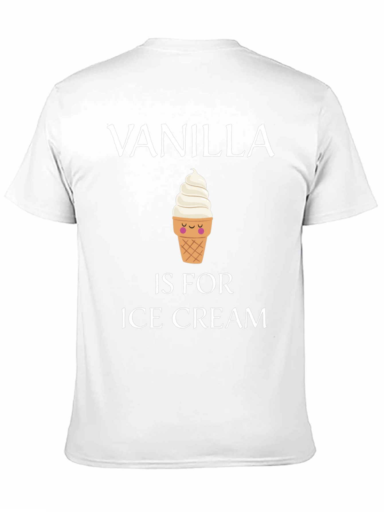 Vanilla Ice Cream T-Shirt
