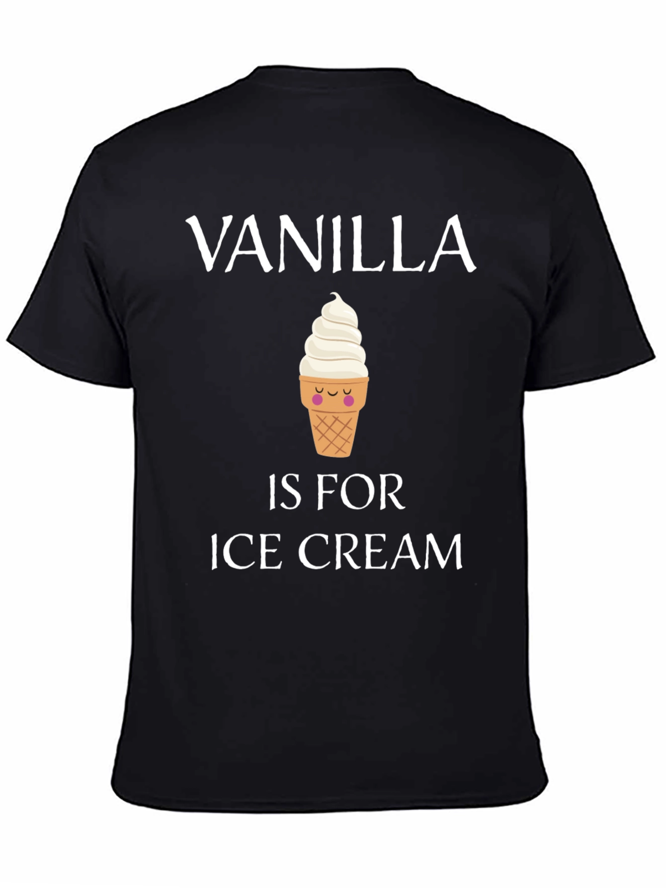 Vanilla Ice Cream T-Shirt