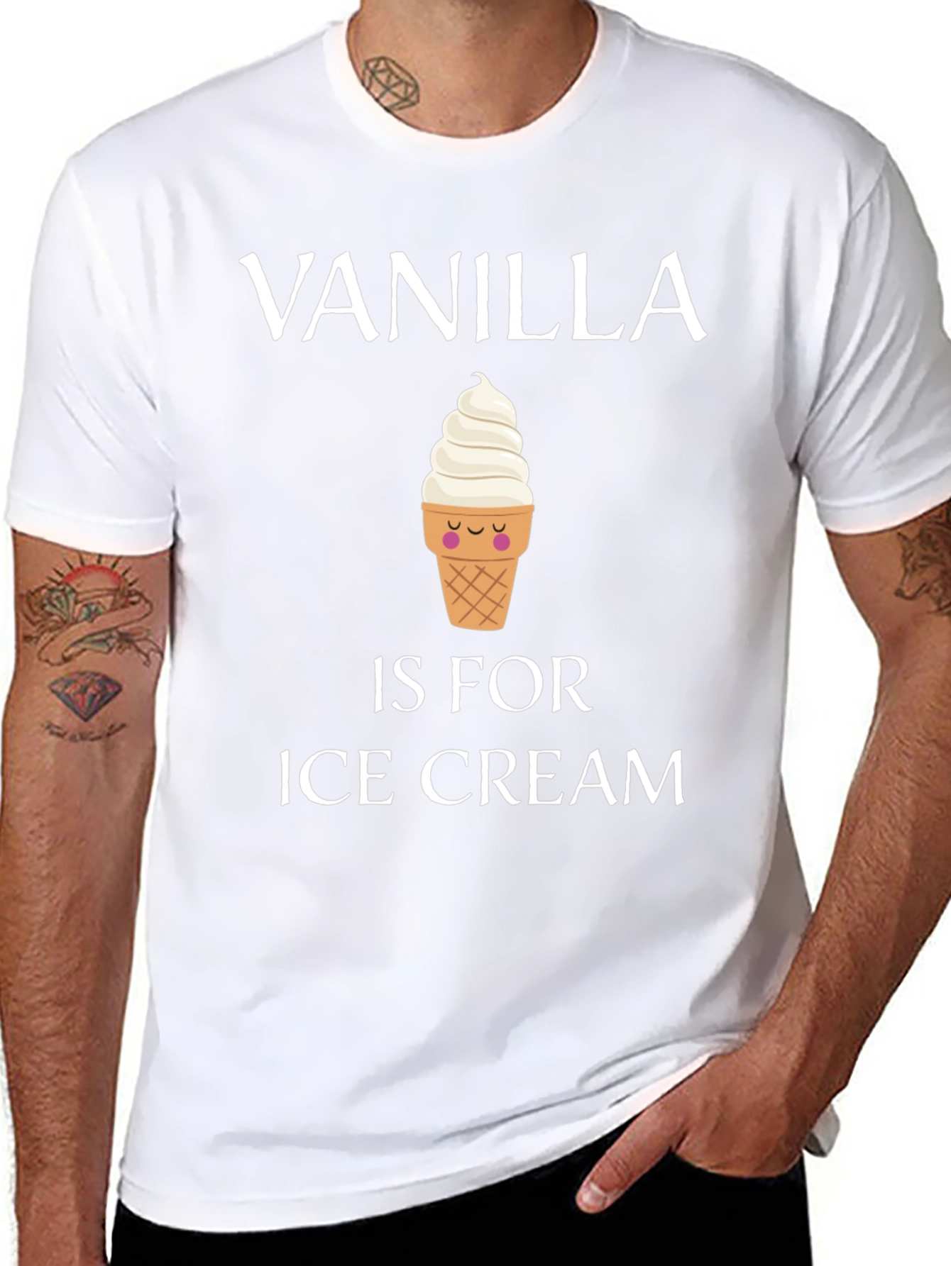 Vanilla Ice Cream T-Shirt