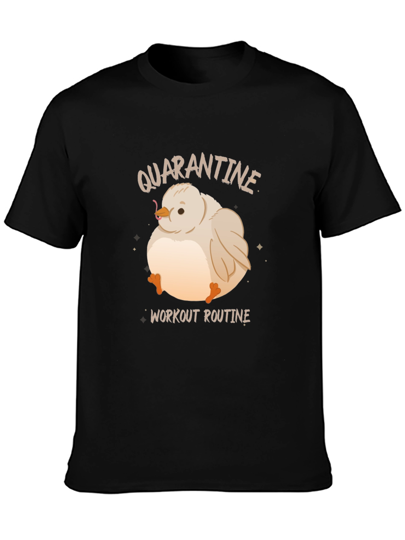 Quarantine Workout Routine T-Shirt