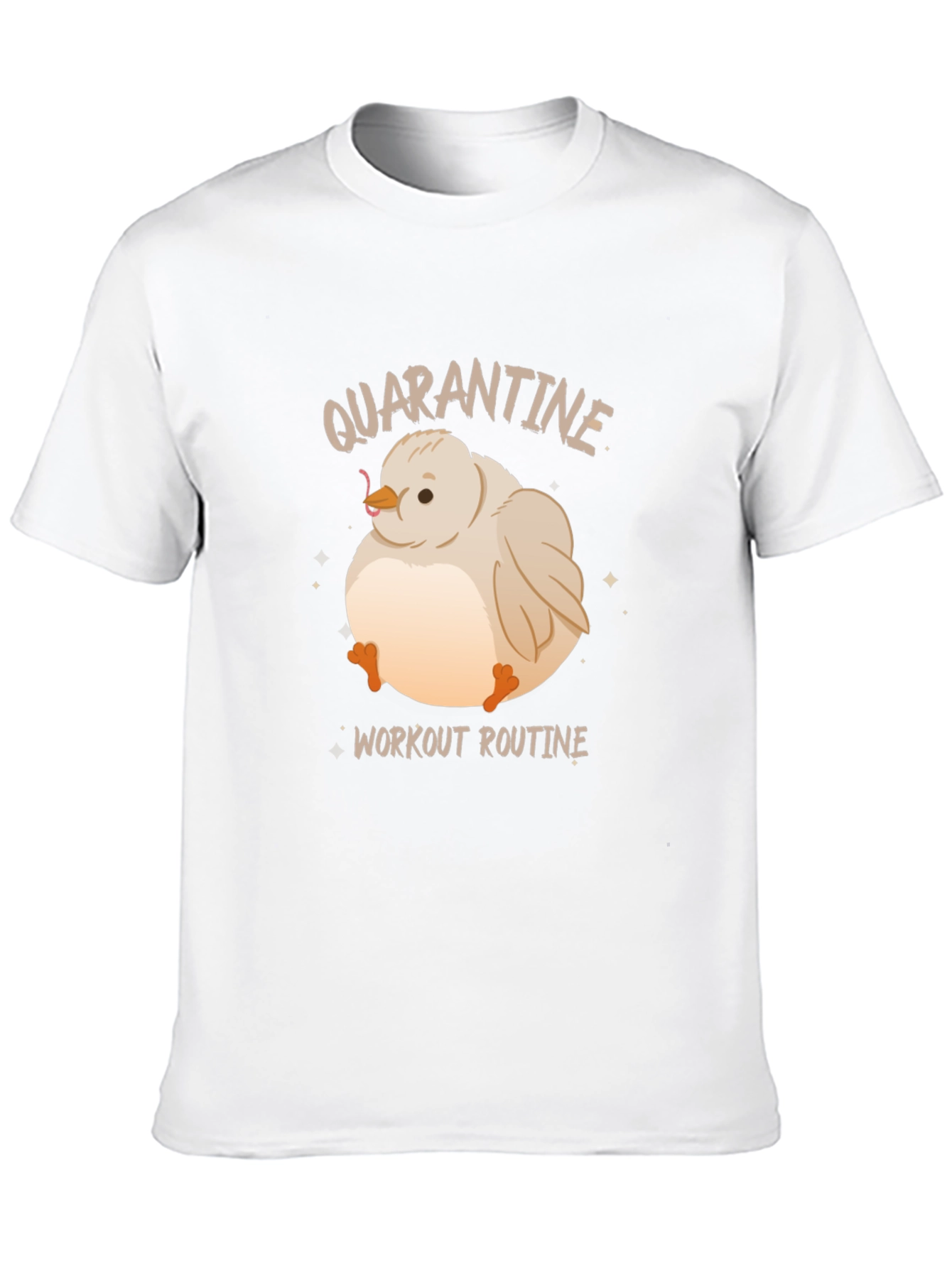 Quarantine Workout Routine T-Shirt