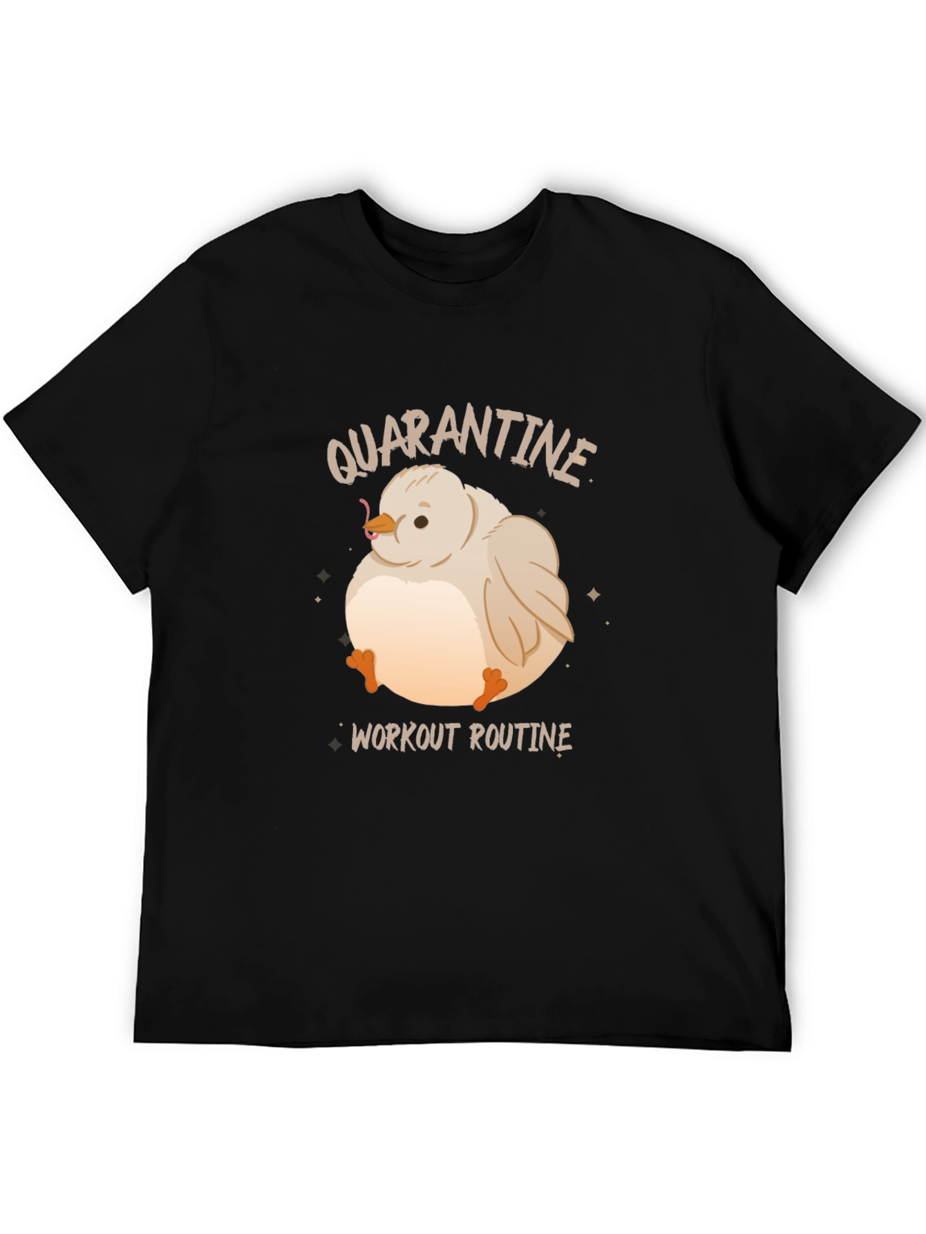 Quarantine Workout Routine T-Shirt