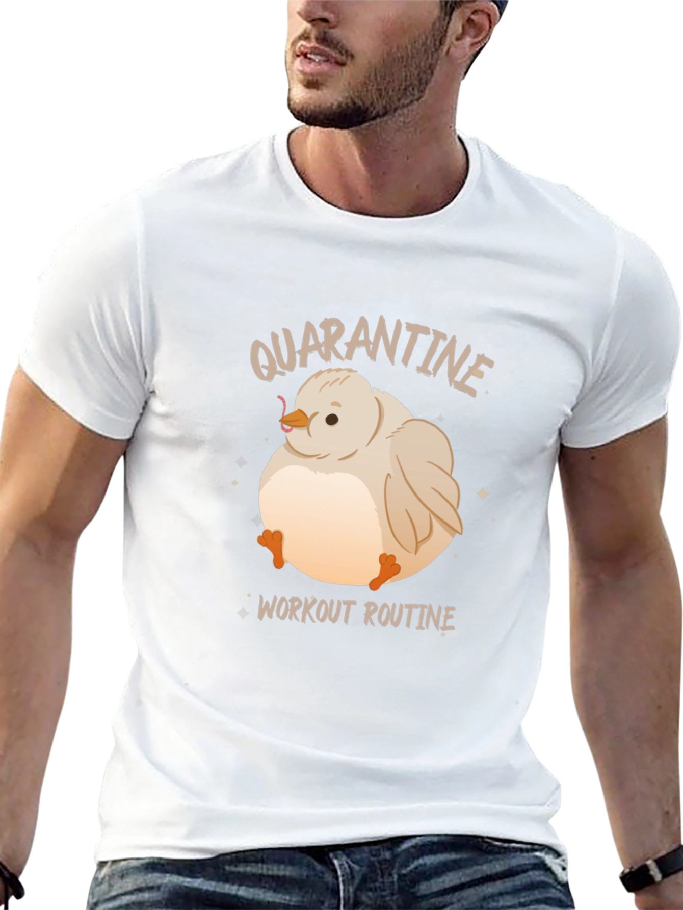 Quarantine Workout Routine T-Shirt