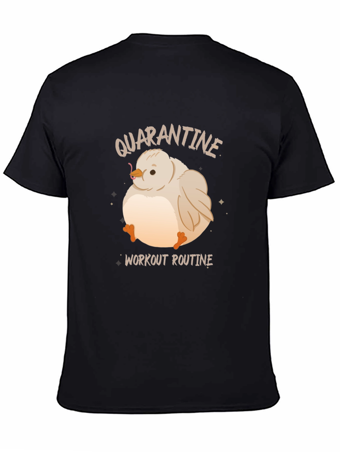 Quarantine Workout Routine T-Shirt