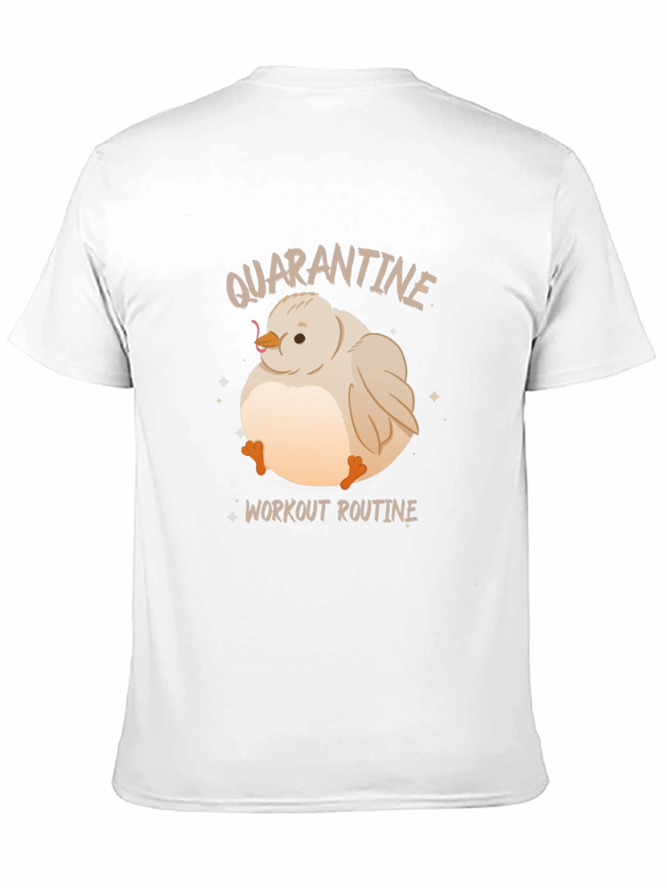 Quarantine Workout Routine T-Shirt