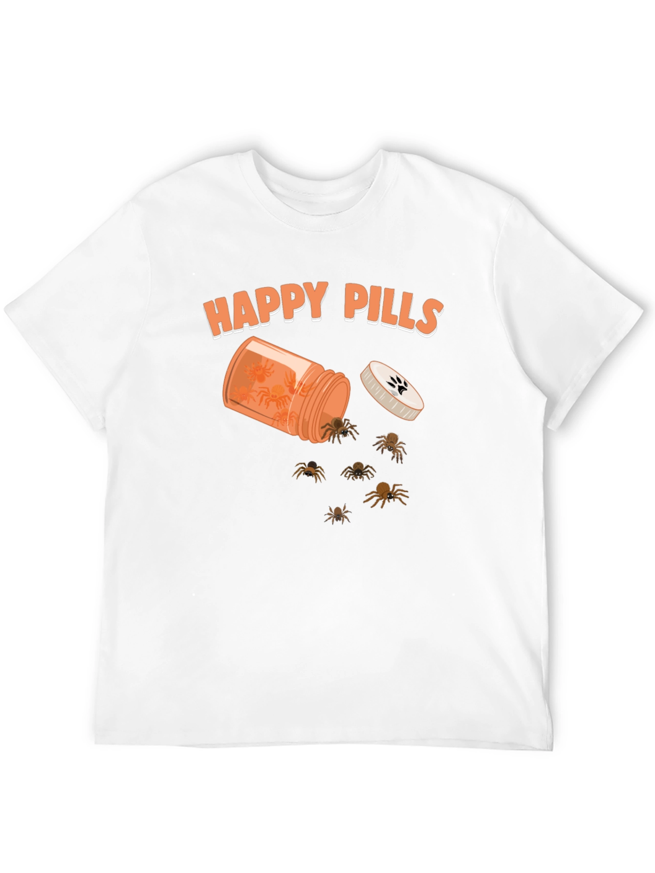 Happy Pills Spider Graphic Tee