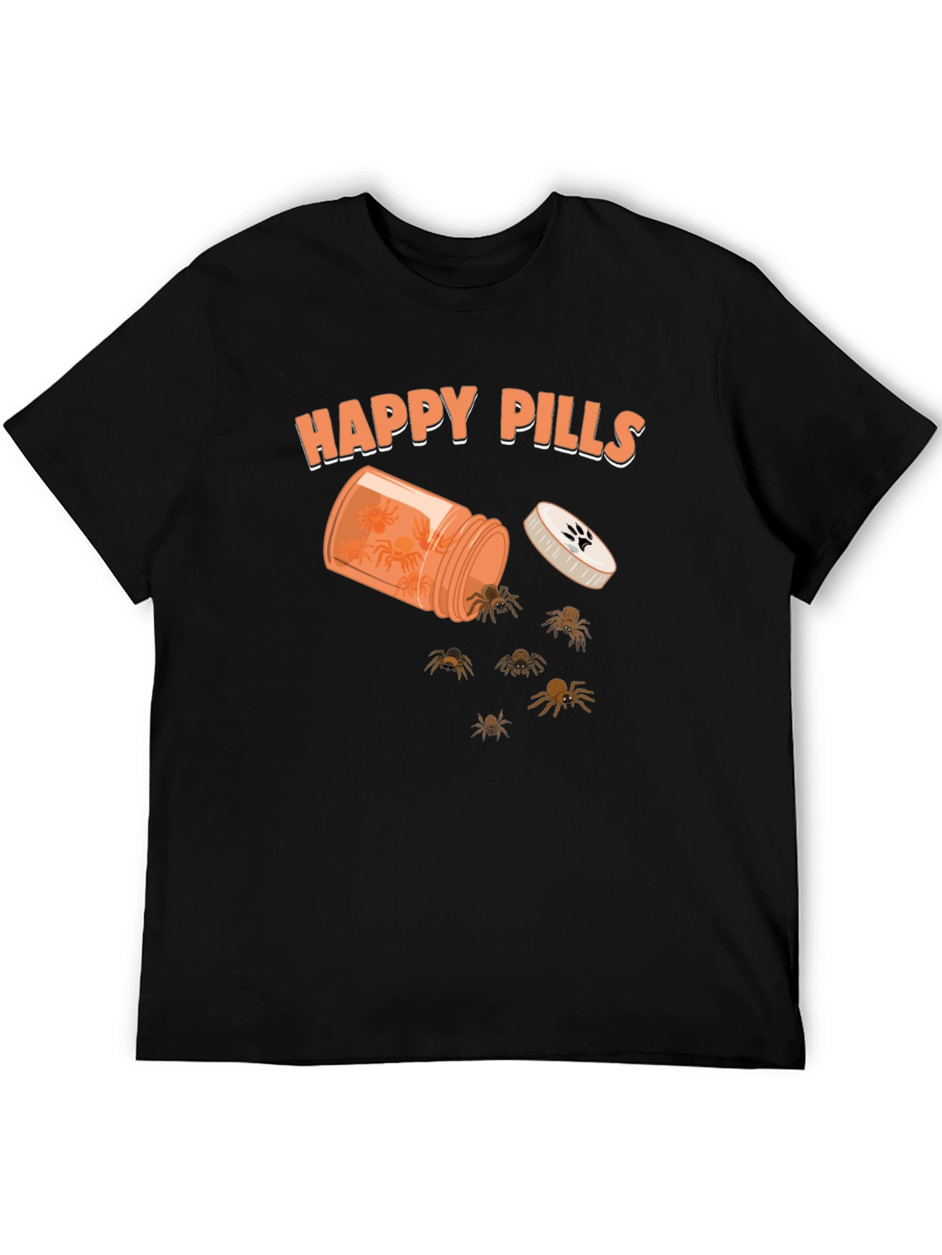 Happy Pills Spider Graphic Tee
