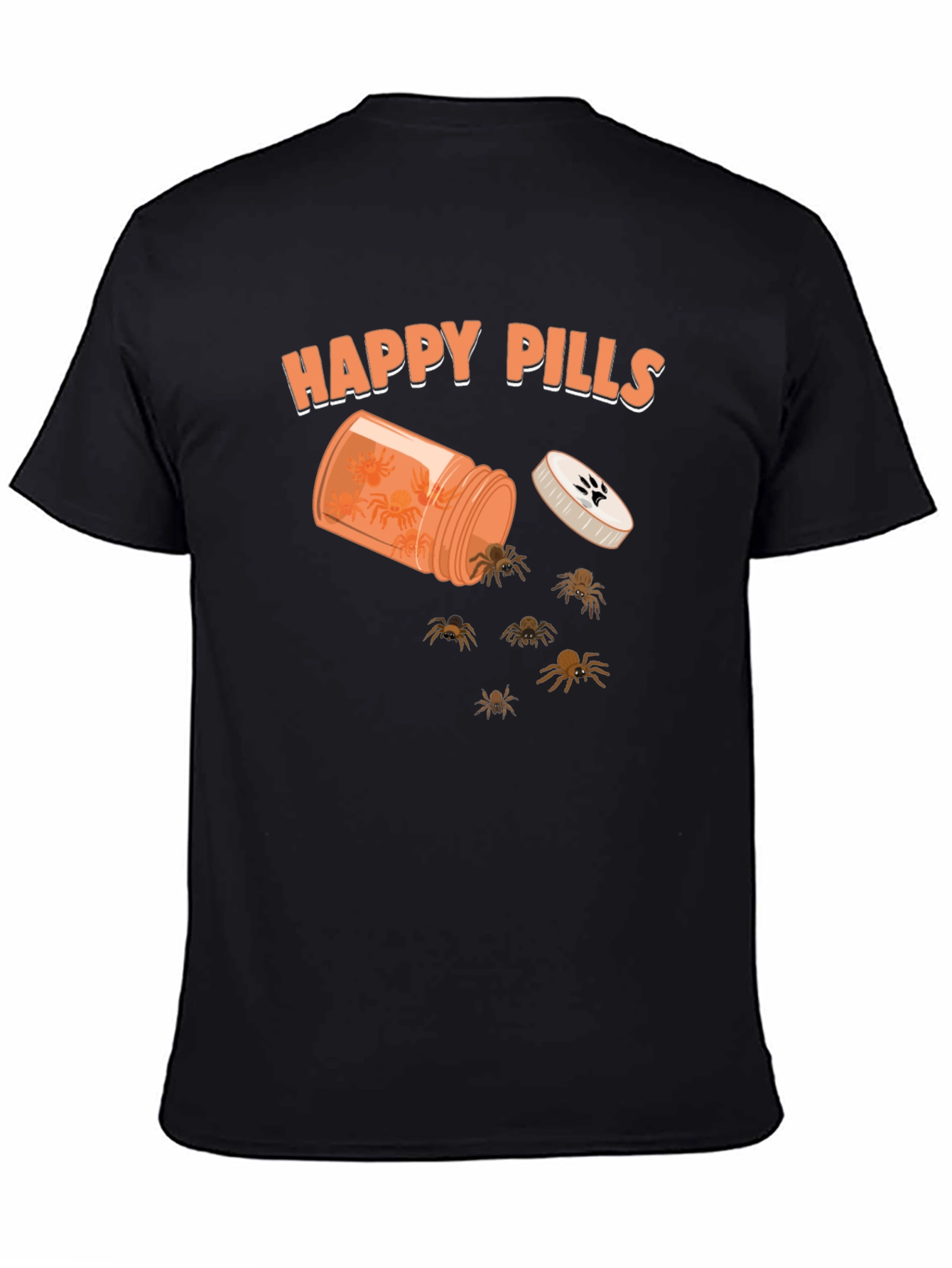 Happy Pills Spider Graphic Tee