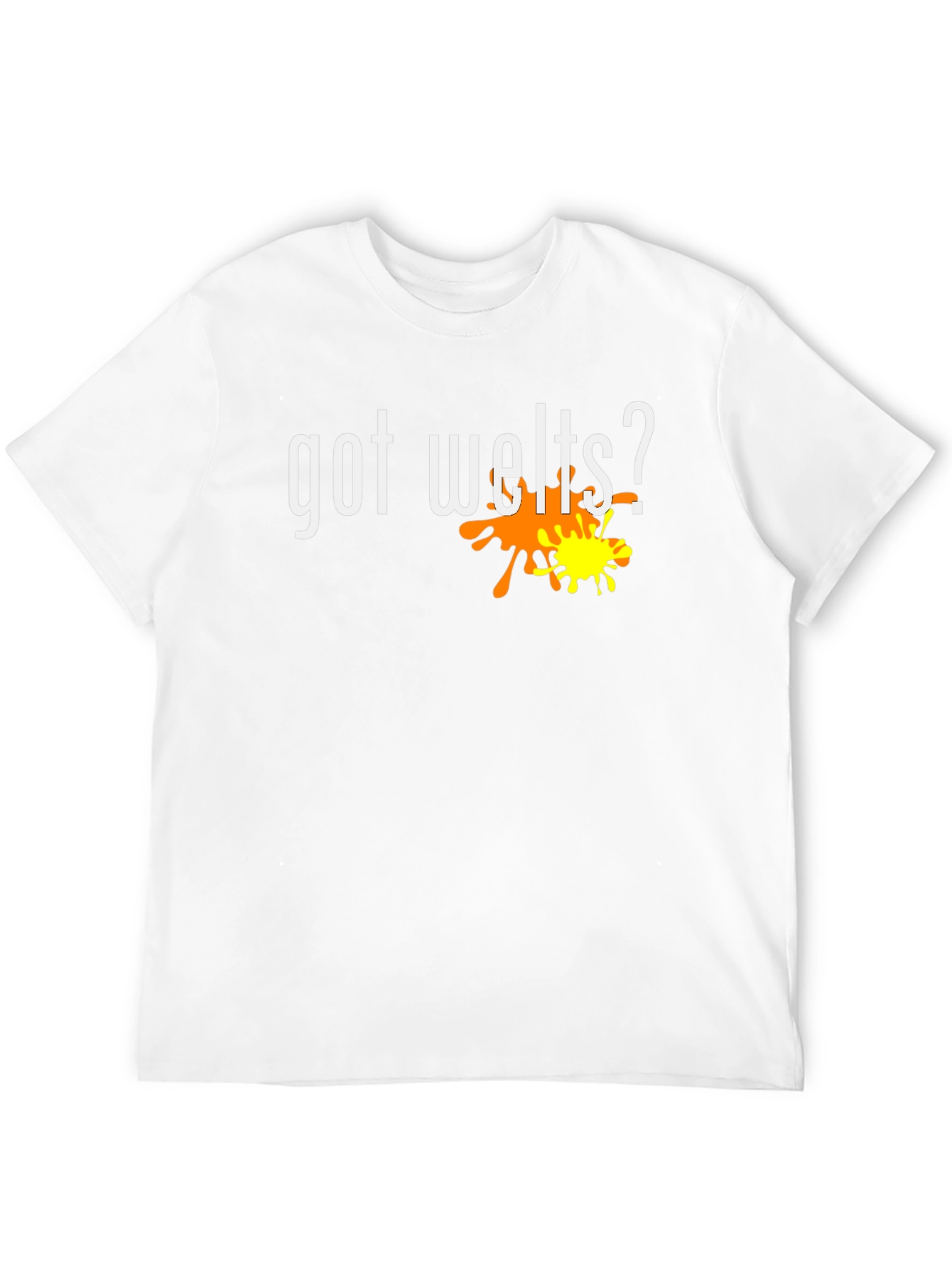 Got Welts? Black Novelty T-Shirt
