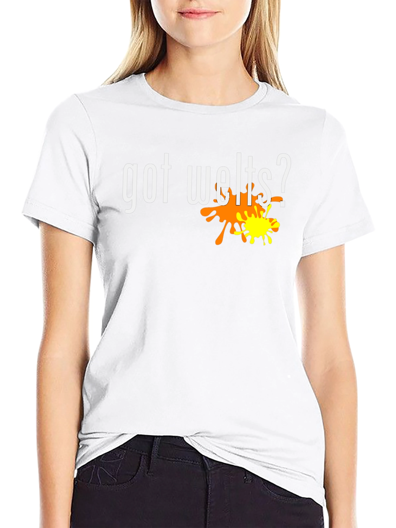Got Welts? Black Novelty T-Shirt