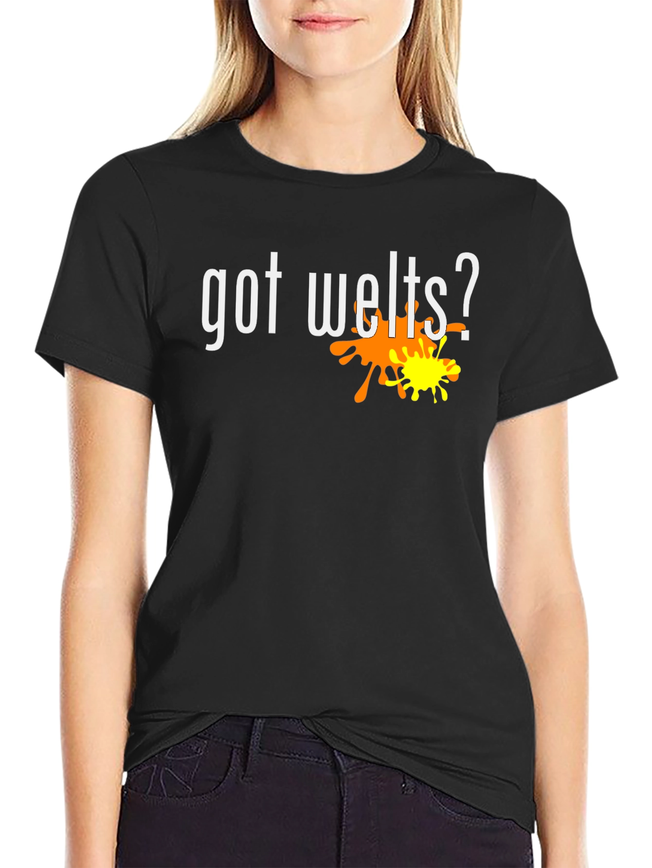 Got Welts? Black Novelty T-Shirt