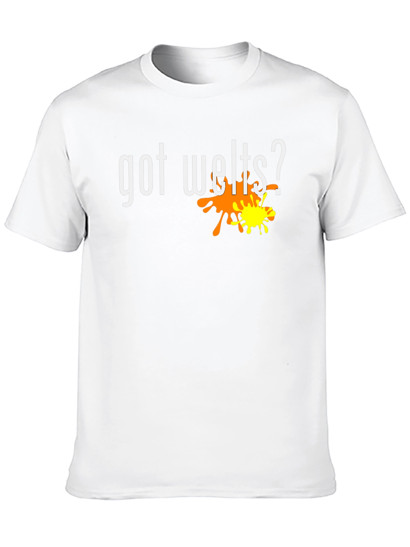 Got Welts? Black Novelty T-Shirt