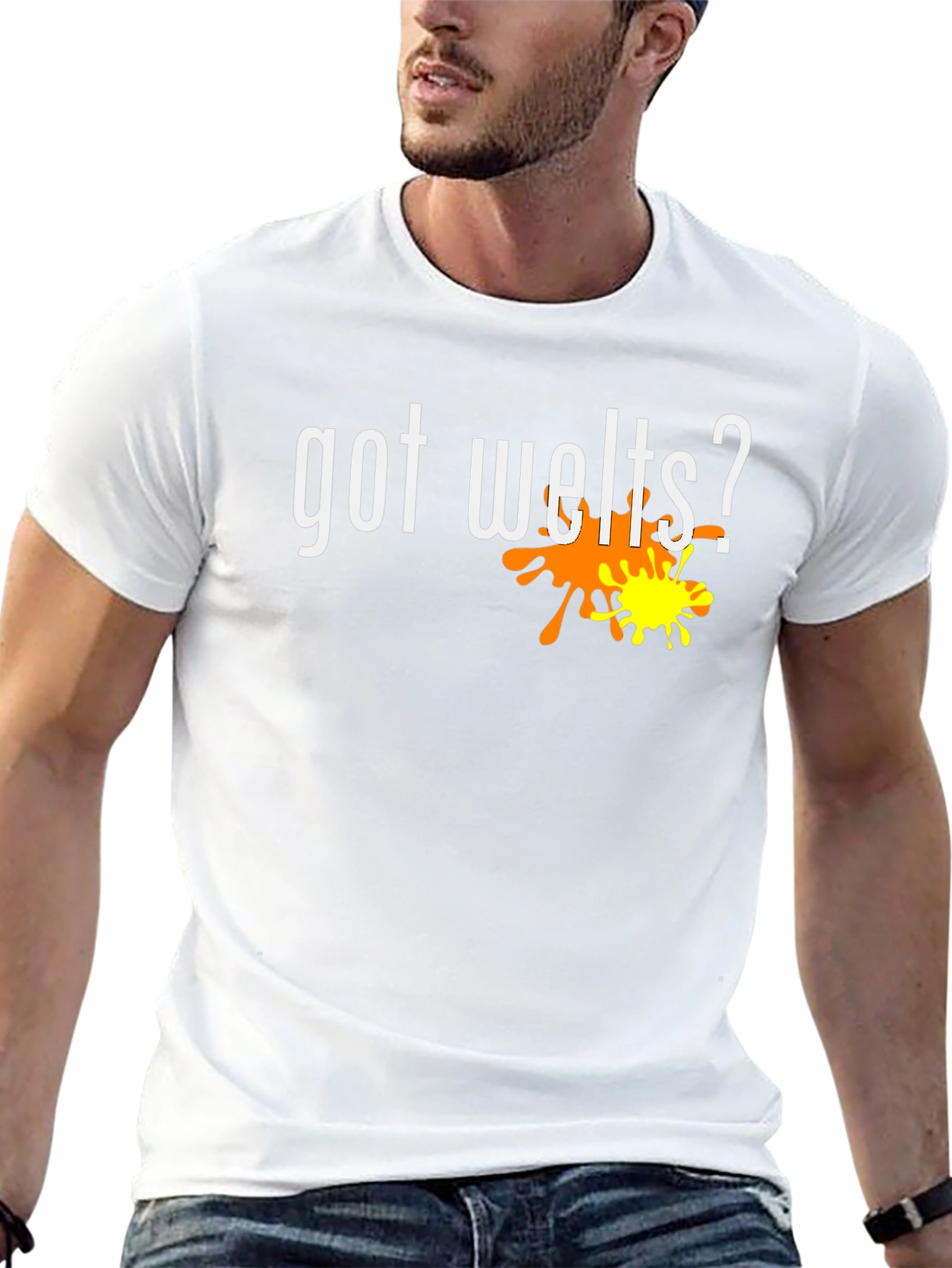 Got Welts? Black Novelty T-Shirt