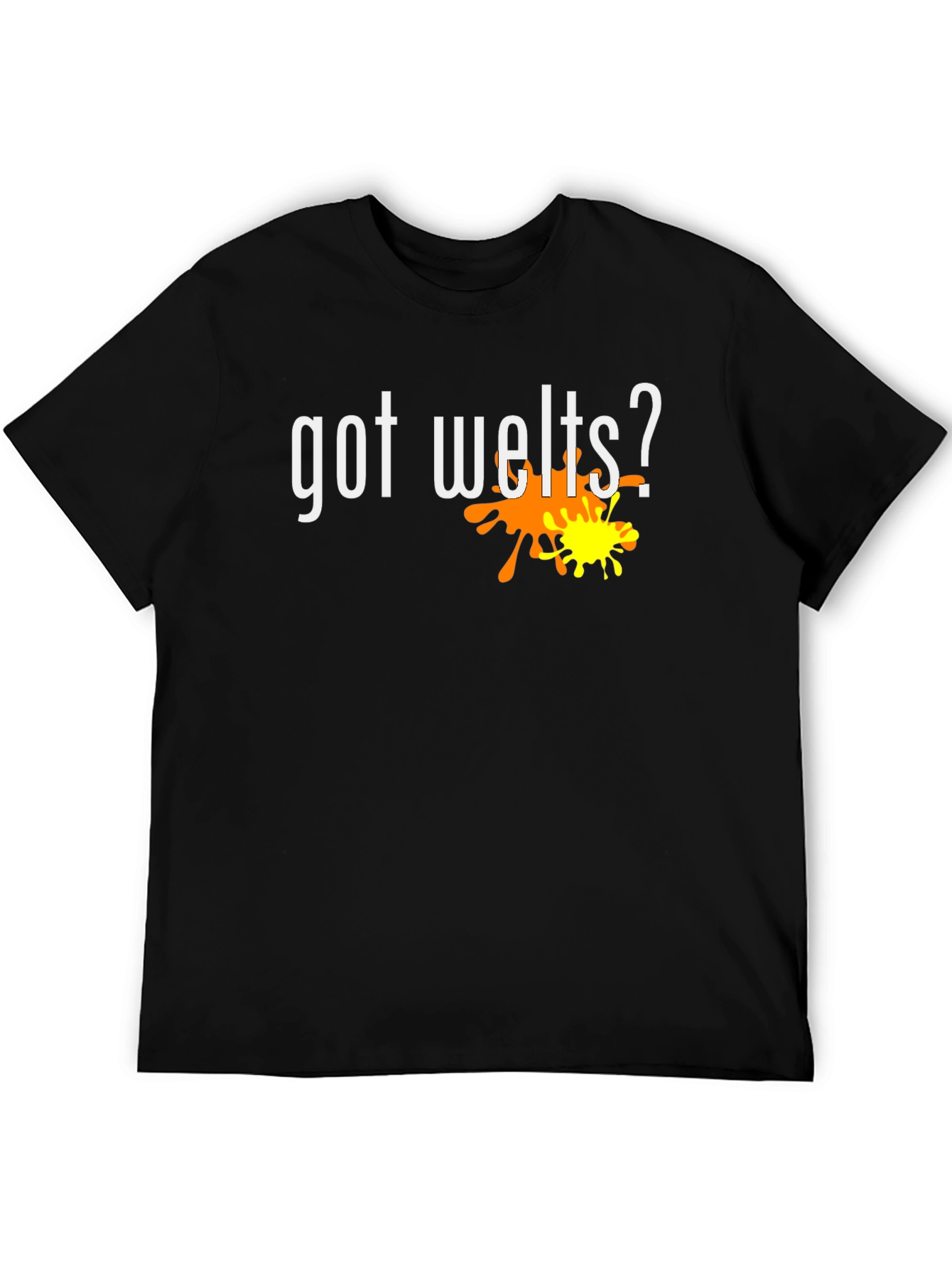 Got Welts? Black Novelty T-Shirt