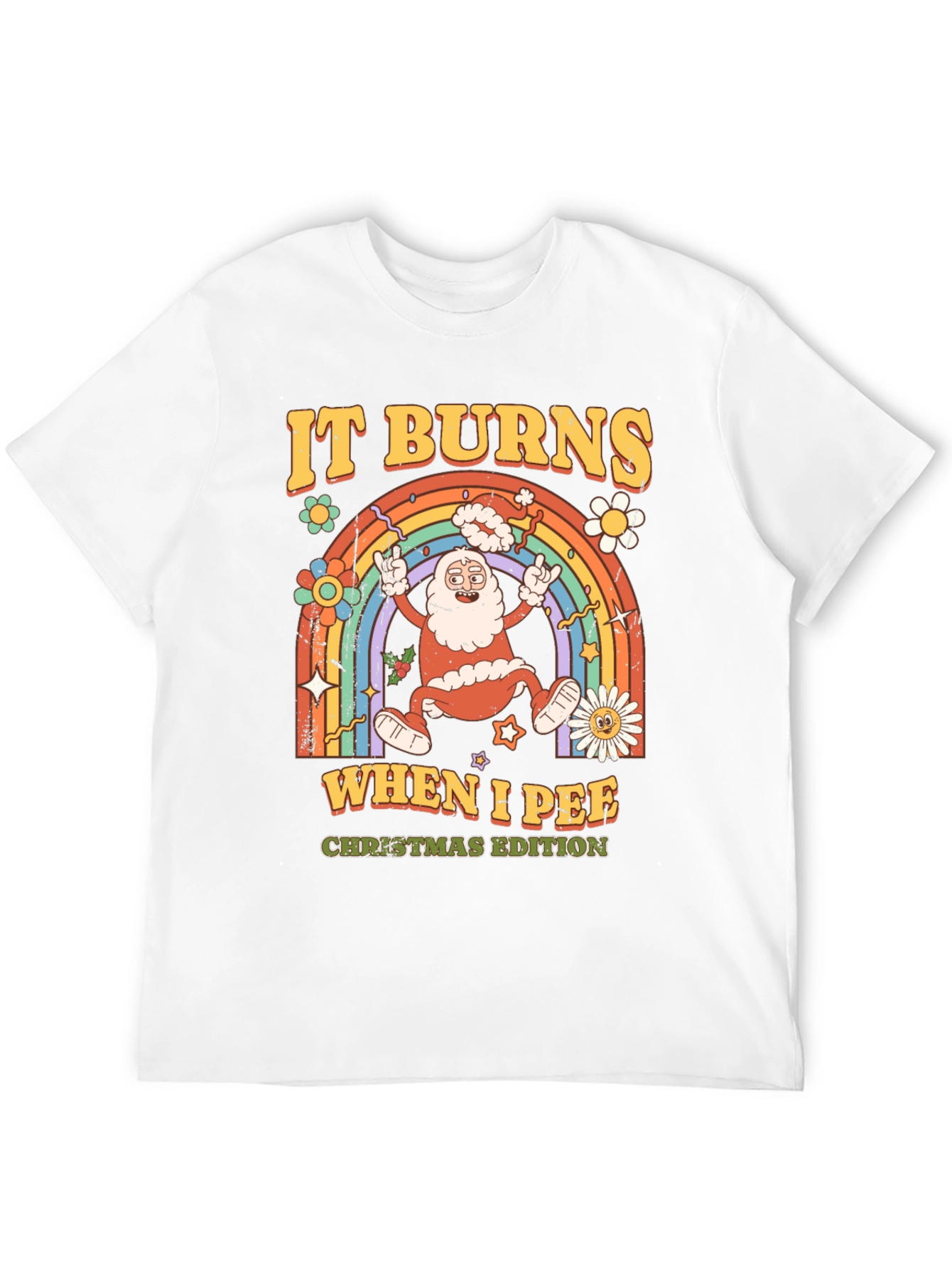 It Burns When I Pee Christmas Edition T-Shirt