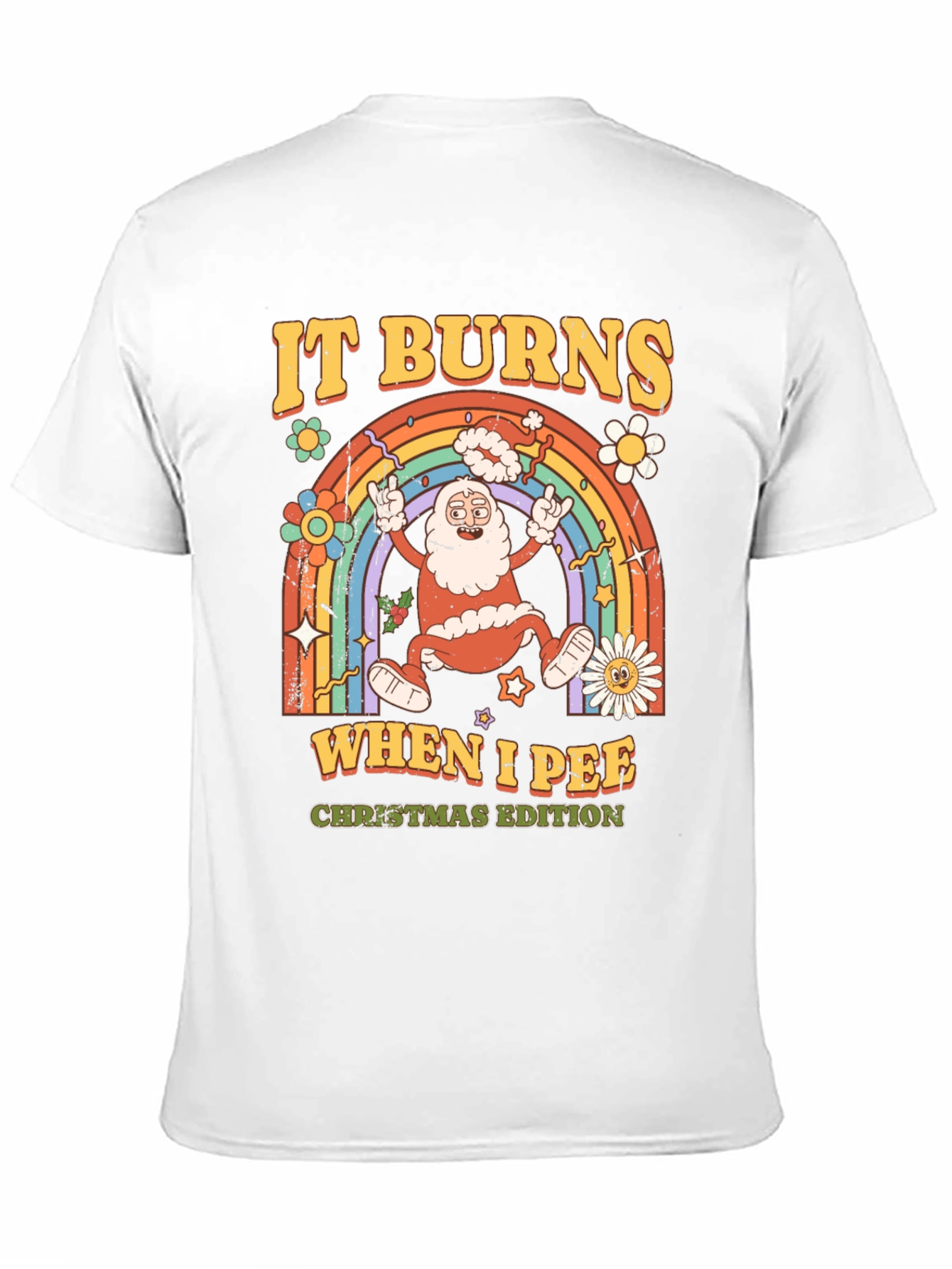 It Burns When I Pee Christmas Edition T-Shirt
