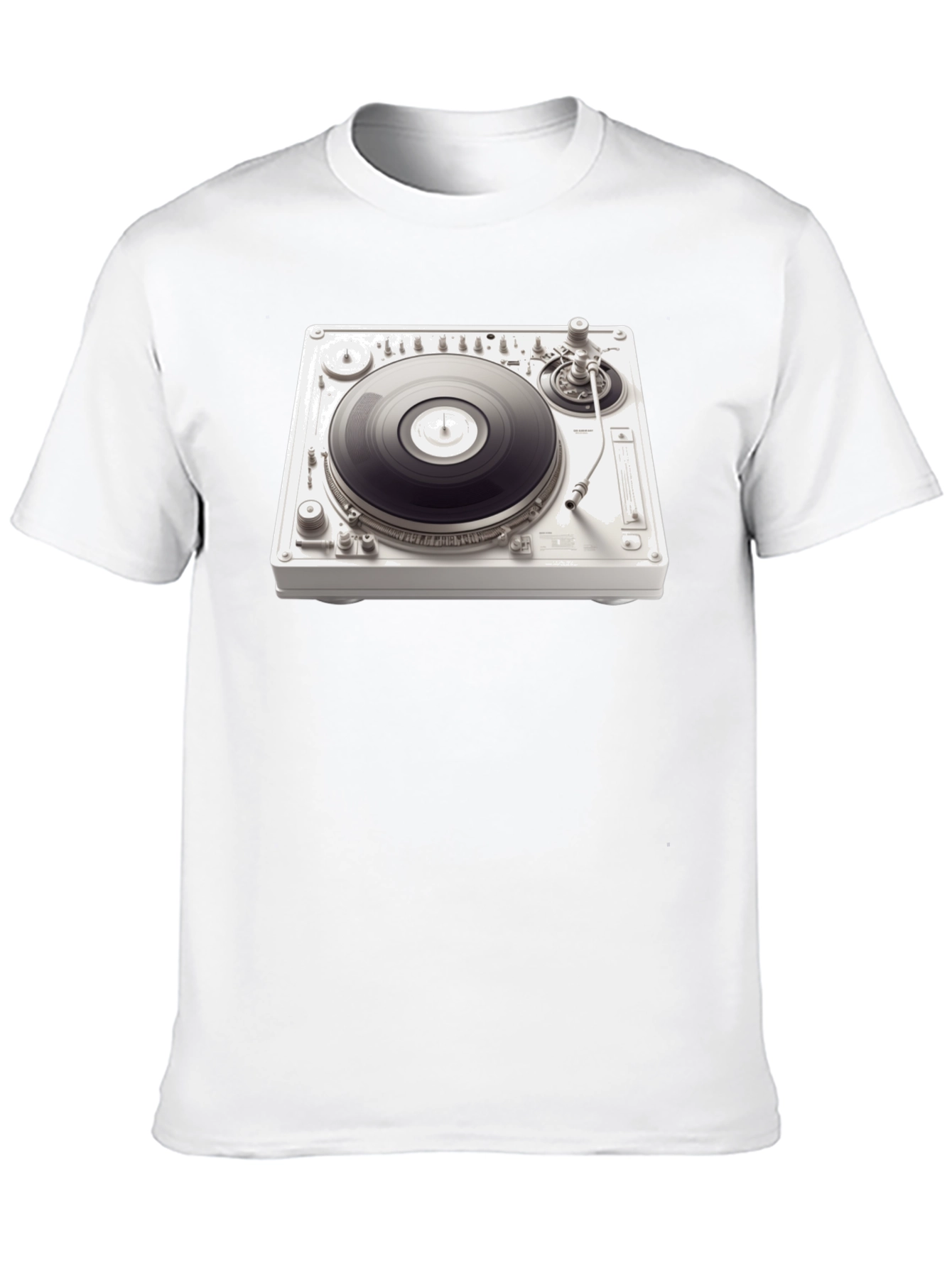 DJ Turntable Graphic Tee