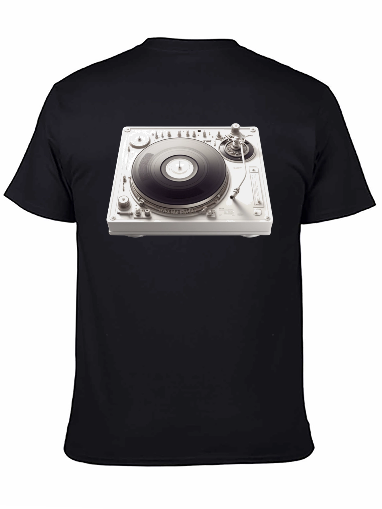 DJ Turntable Graphic Tee