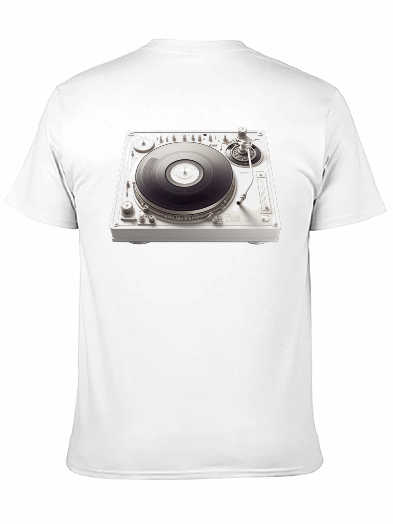 DJ Turntable Graphic Tee