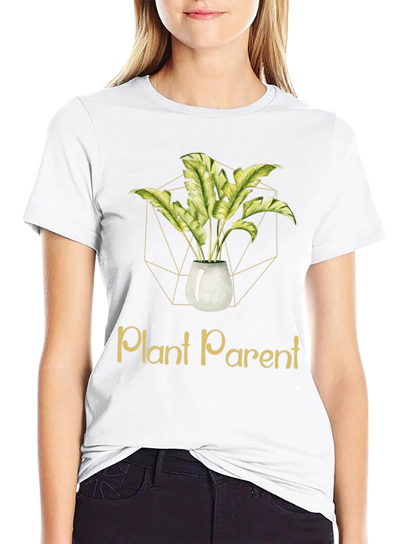 Plant Parent Graphic Tee - Stylish & Comfortable!