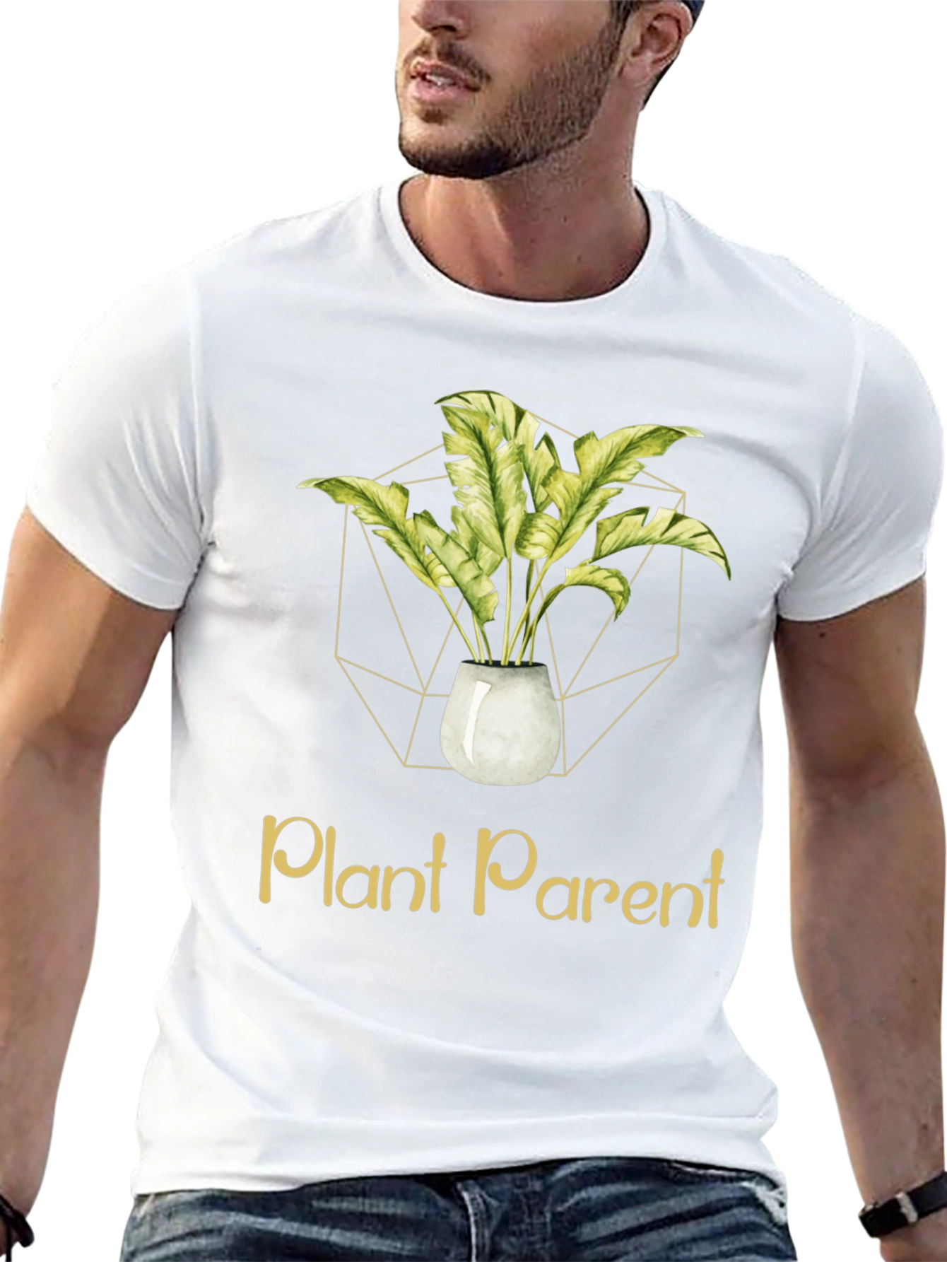 Plant Parent Graphic Tee - Stylish & Comfortable!