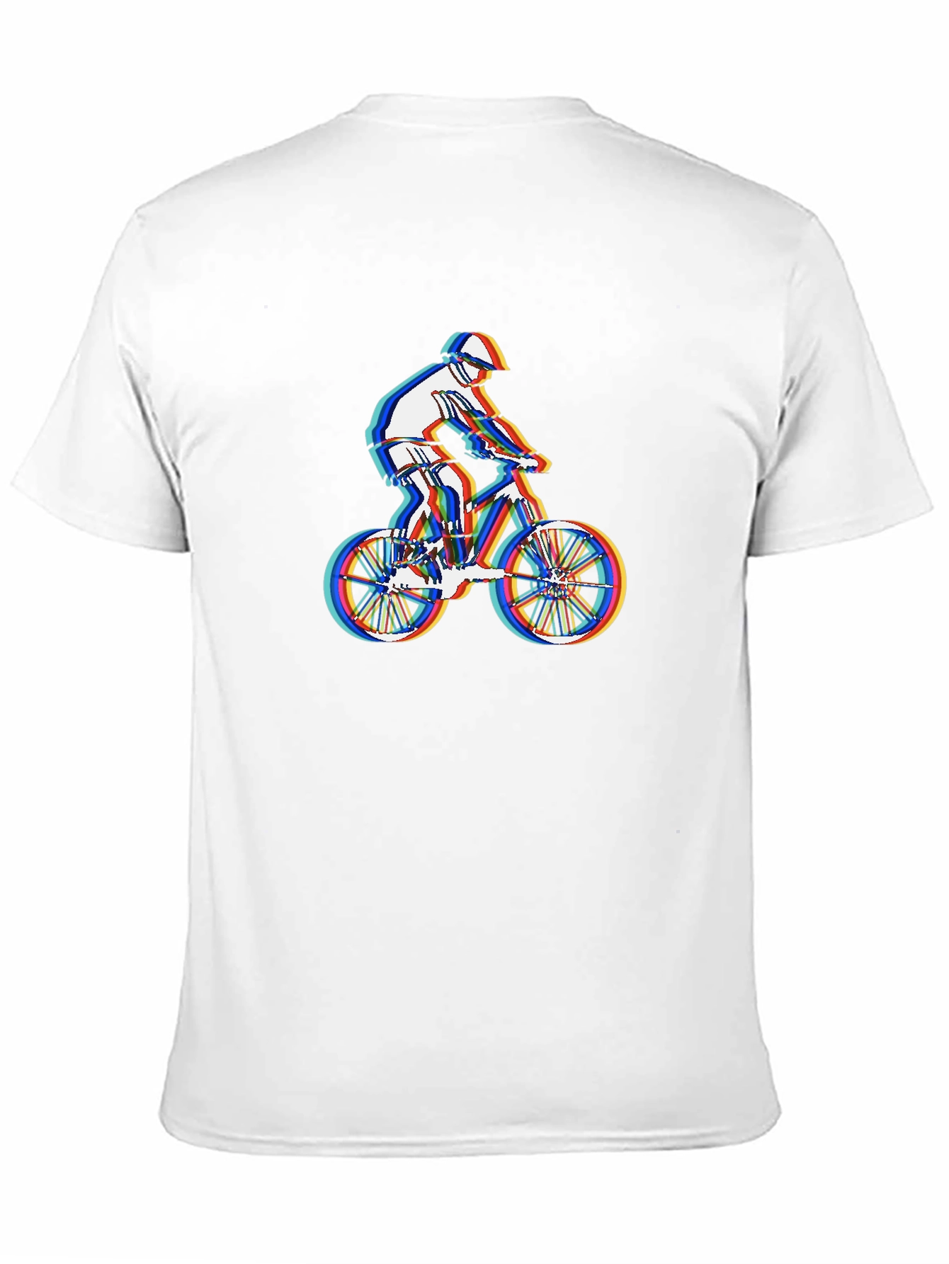 Mountain Biker Graphic Tee - Stylish Black T-Shirt