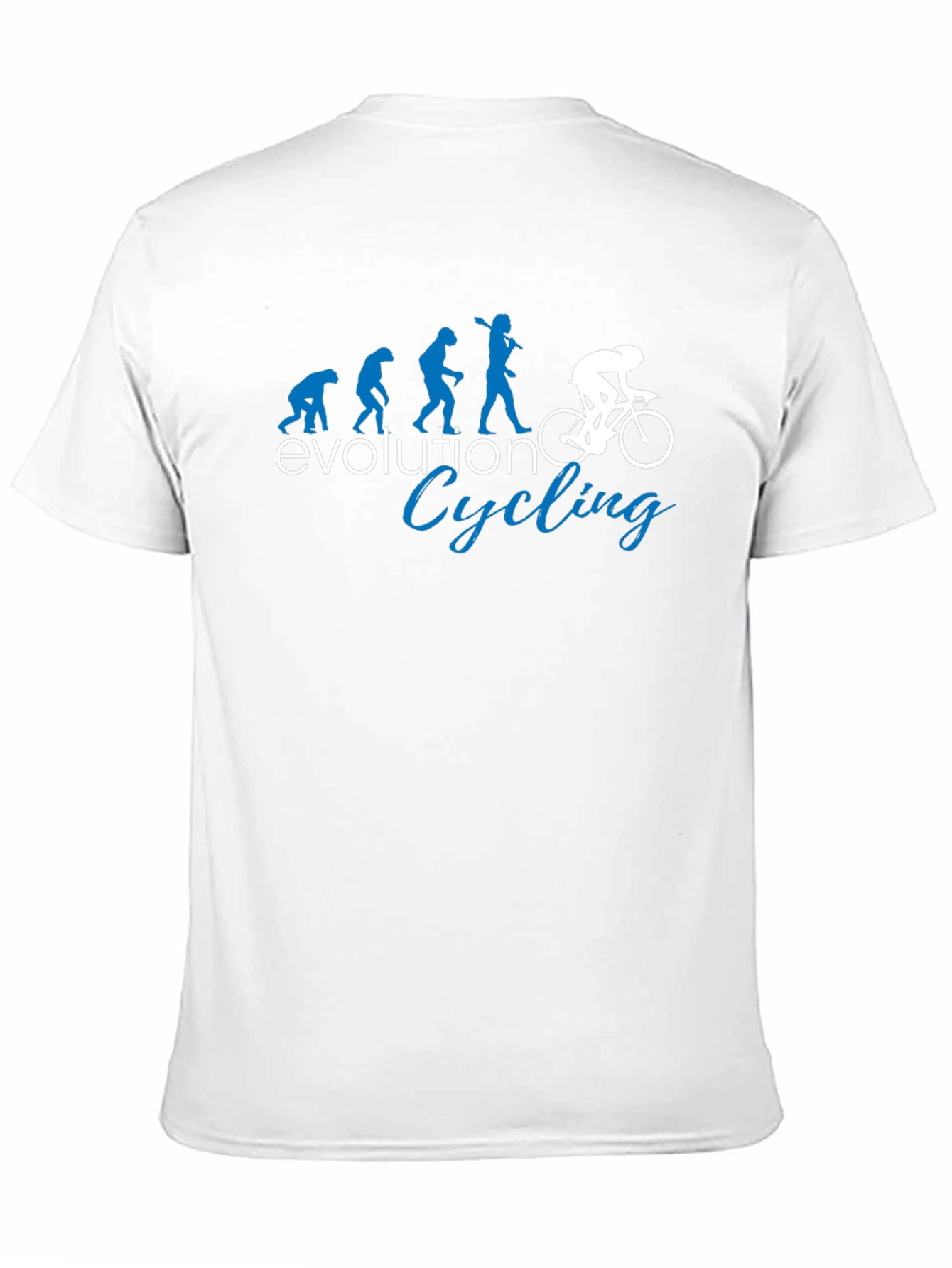 Evolution Cycling T-Shirt - Funny Bike Rider Tee