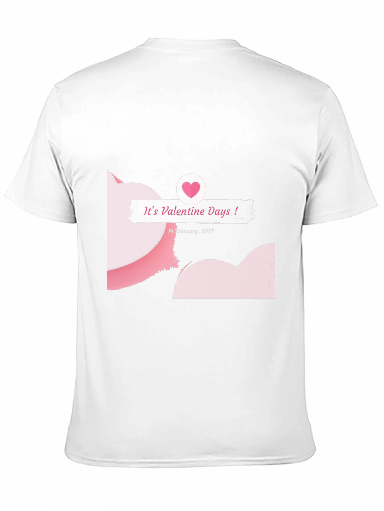 Valentines Day Black T-Shirt