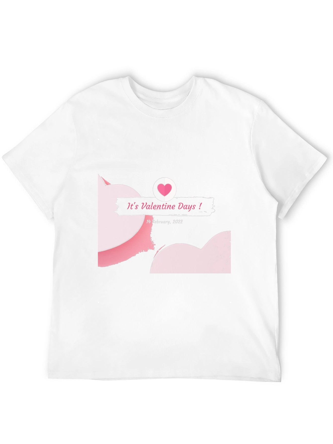 Valentines Day Black T-Shirt
