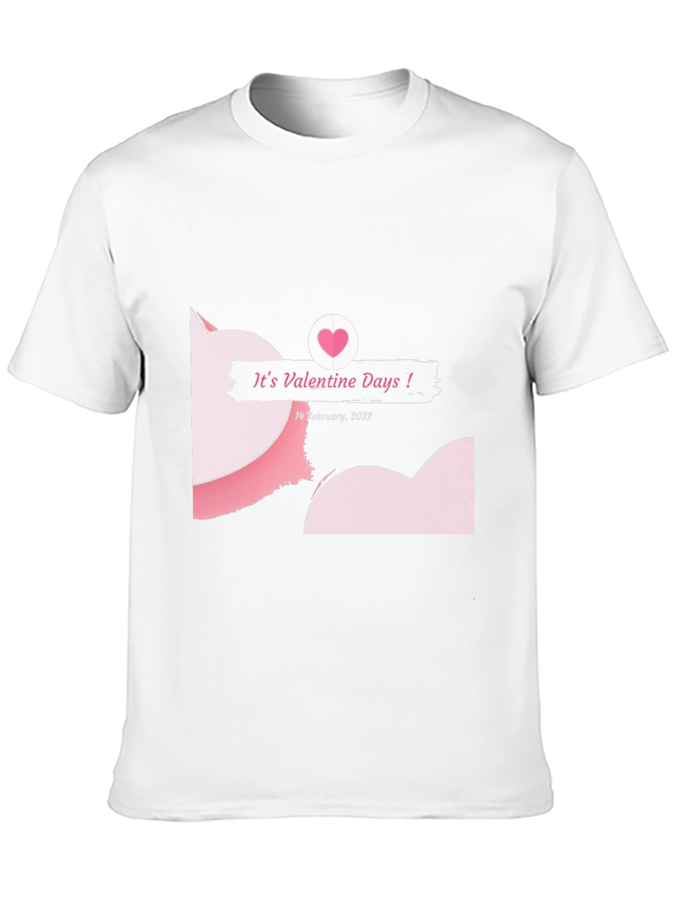 Valentines Day Black T-Shirt