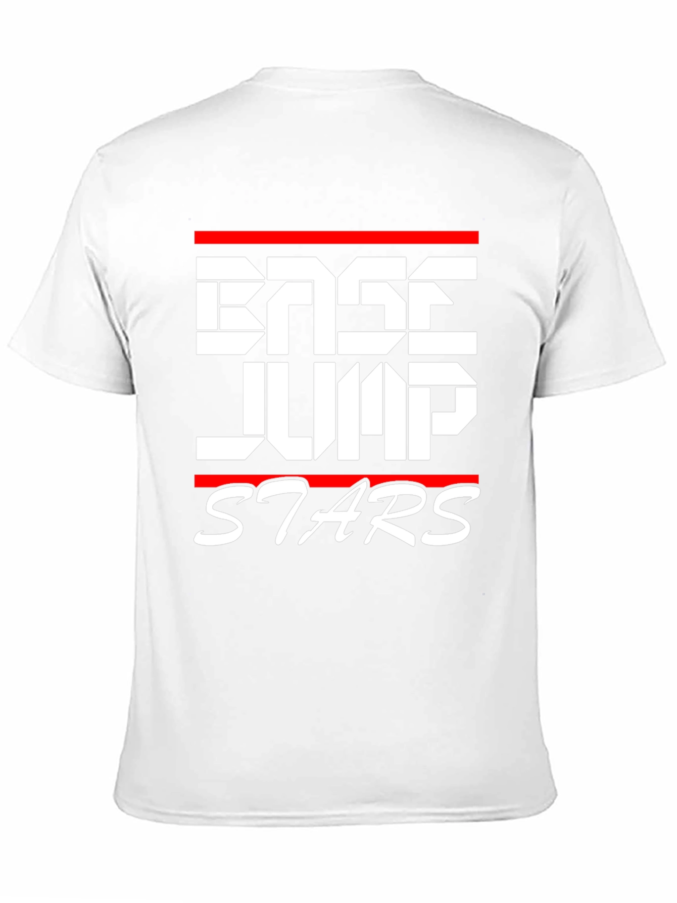 Base Jump Stars Graphic T-Shirt | Mens Black Tee