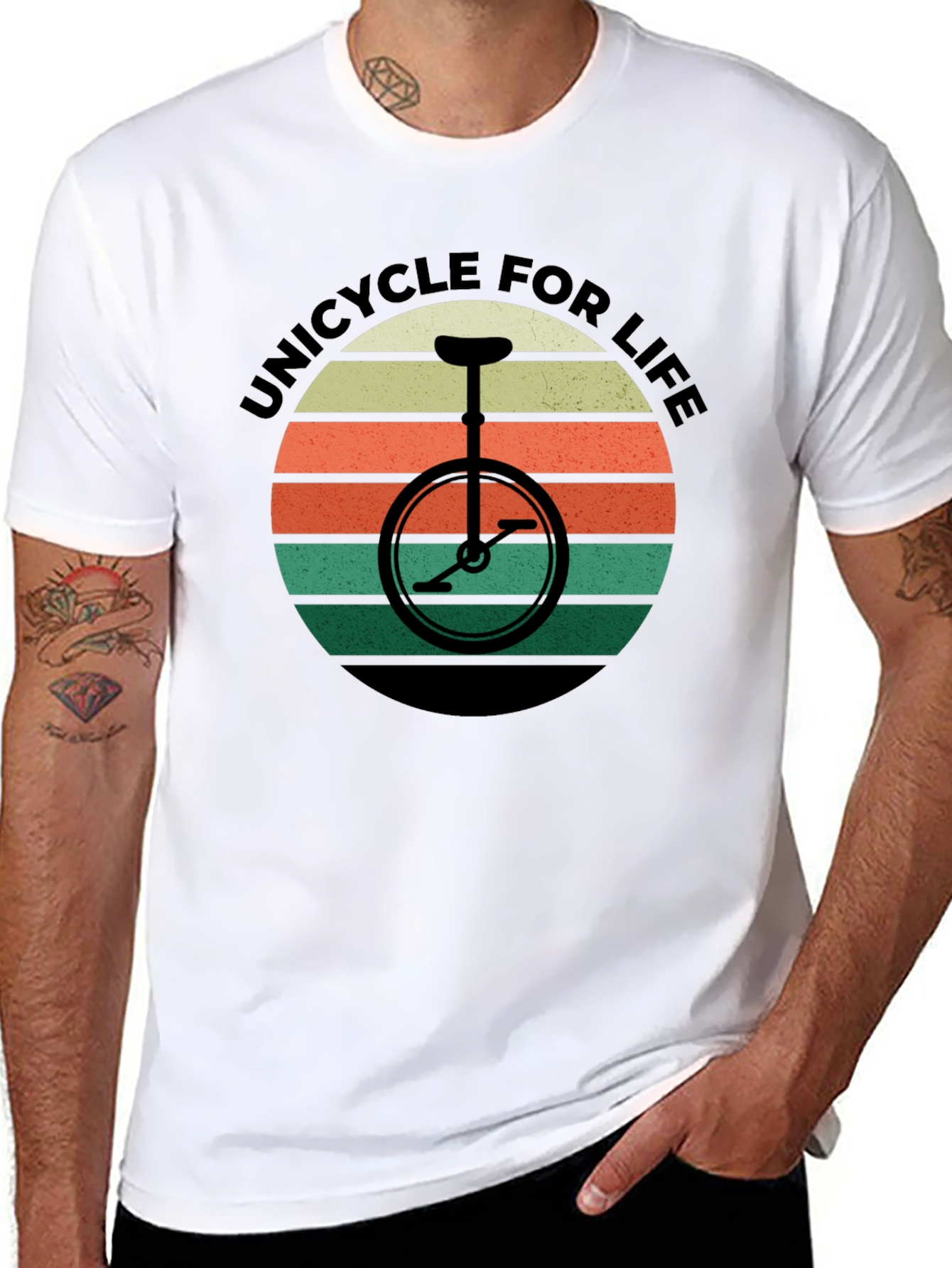 Unicycle For Life T-Shirt