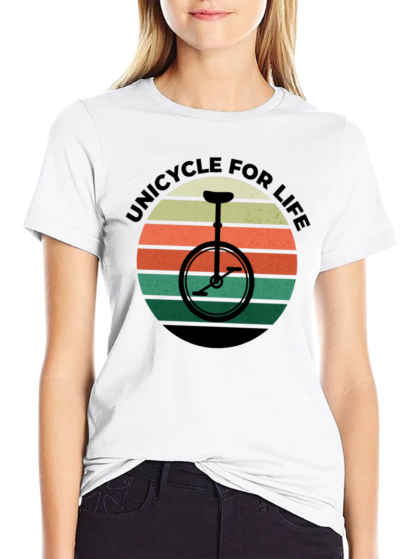 Unicycle For Life T-Shirt