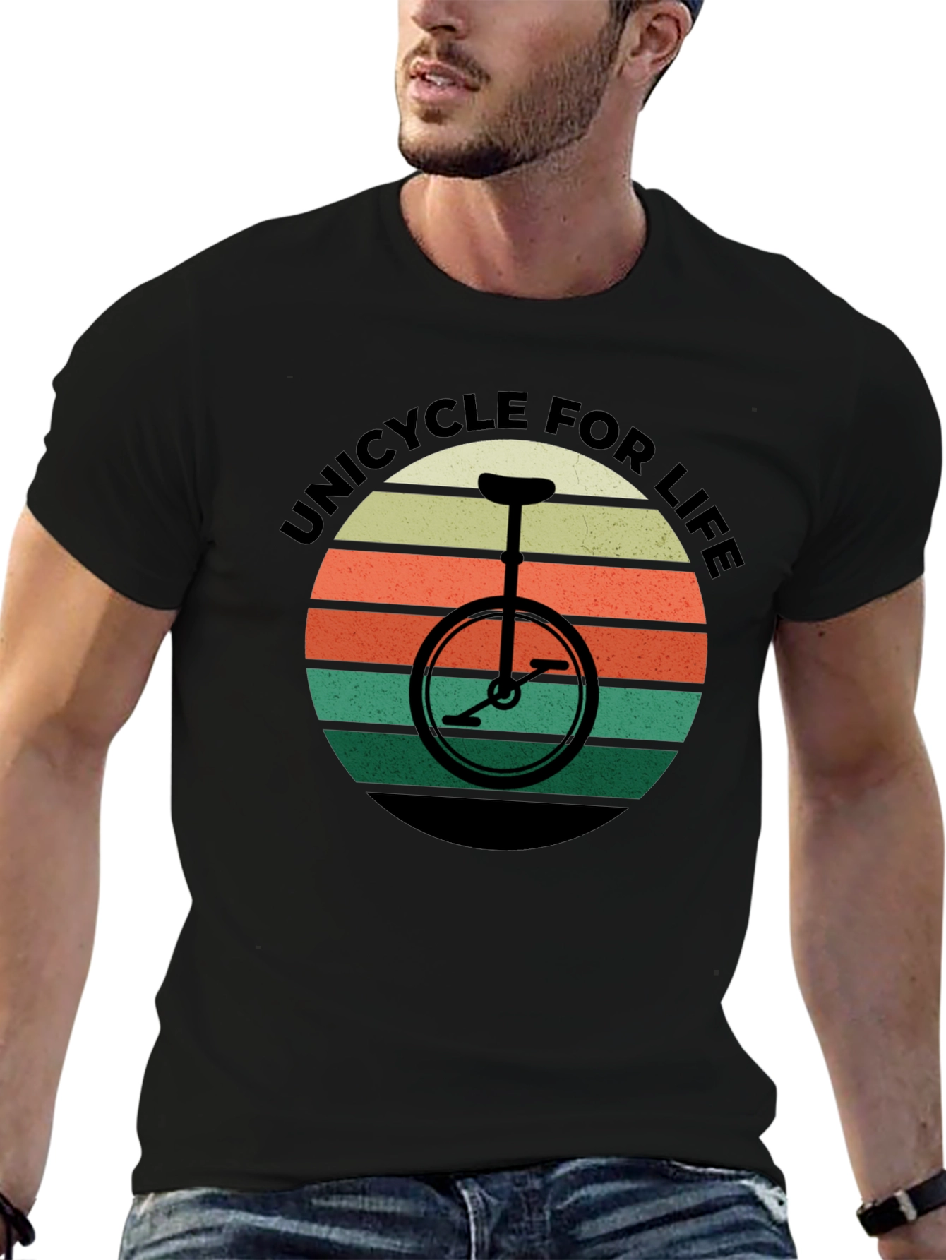 Unicycle For Life T-Shirt