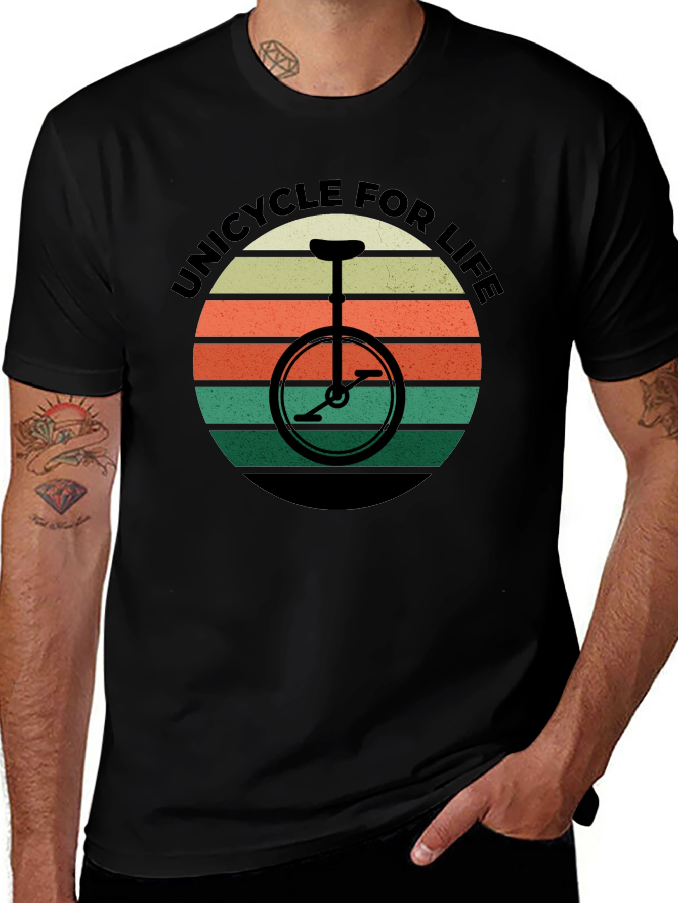 Unicycle For Life T-Shirt