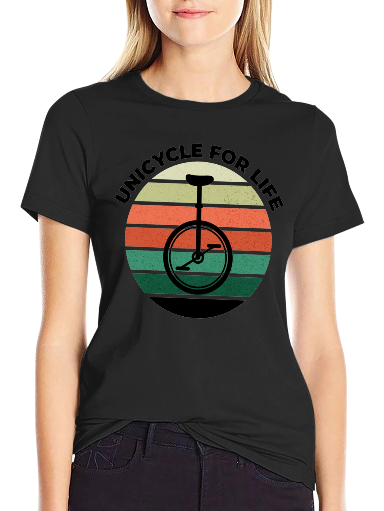 Unicycle For Life T-Shirt
