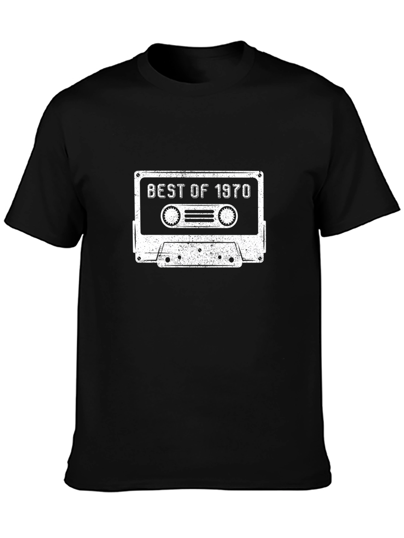Best of 1970 Cassette Tape Graphic T-Shirt