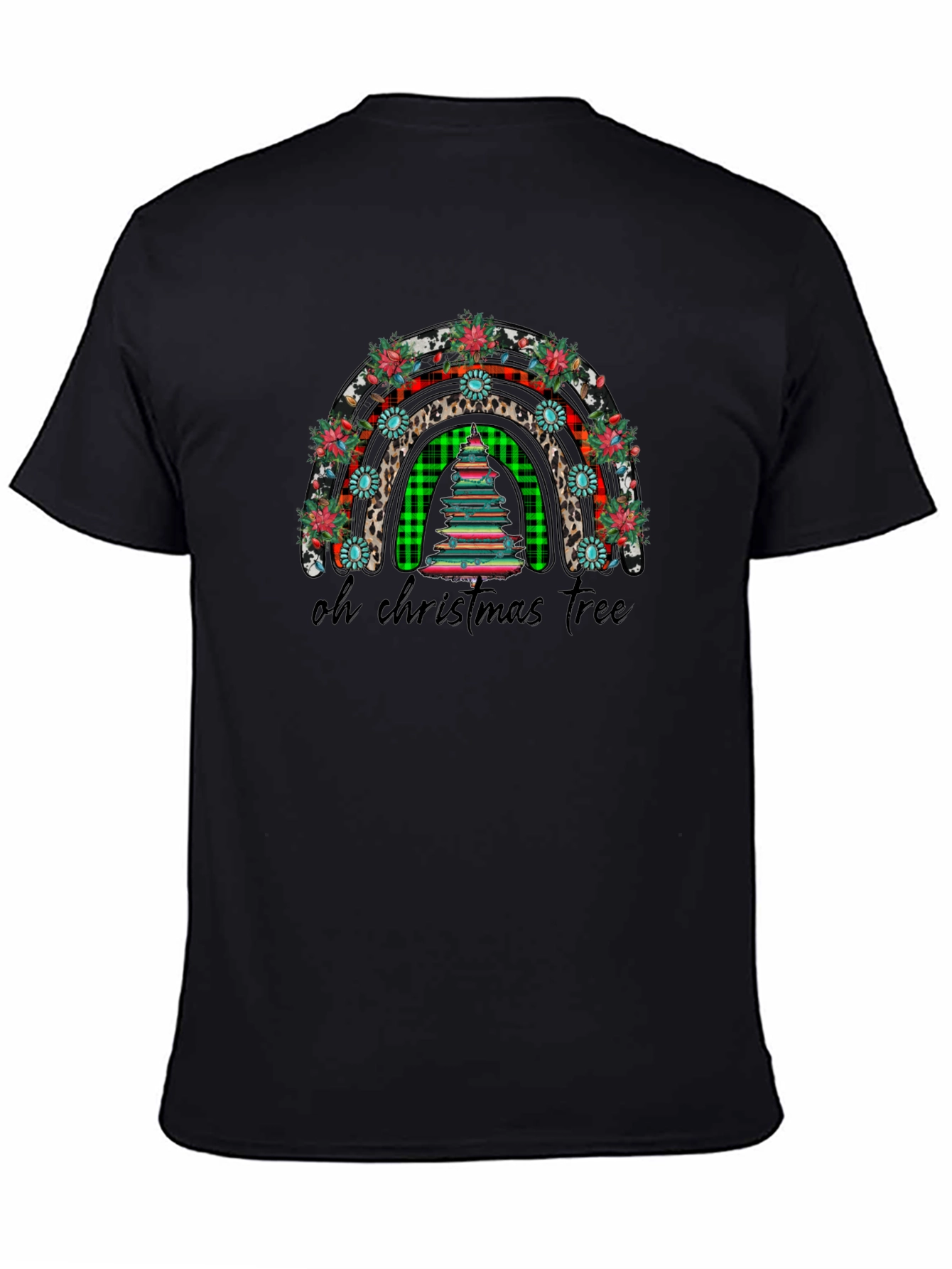 Oh Christmas Tree Rainbow Graphic Tee