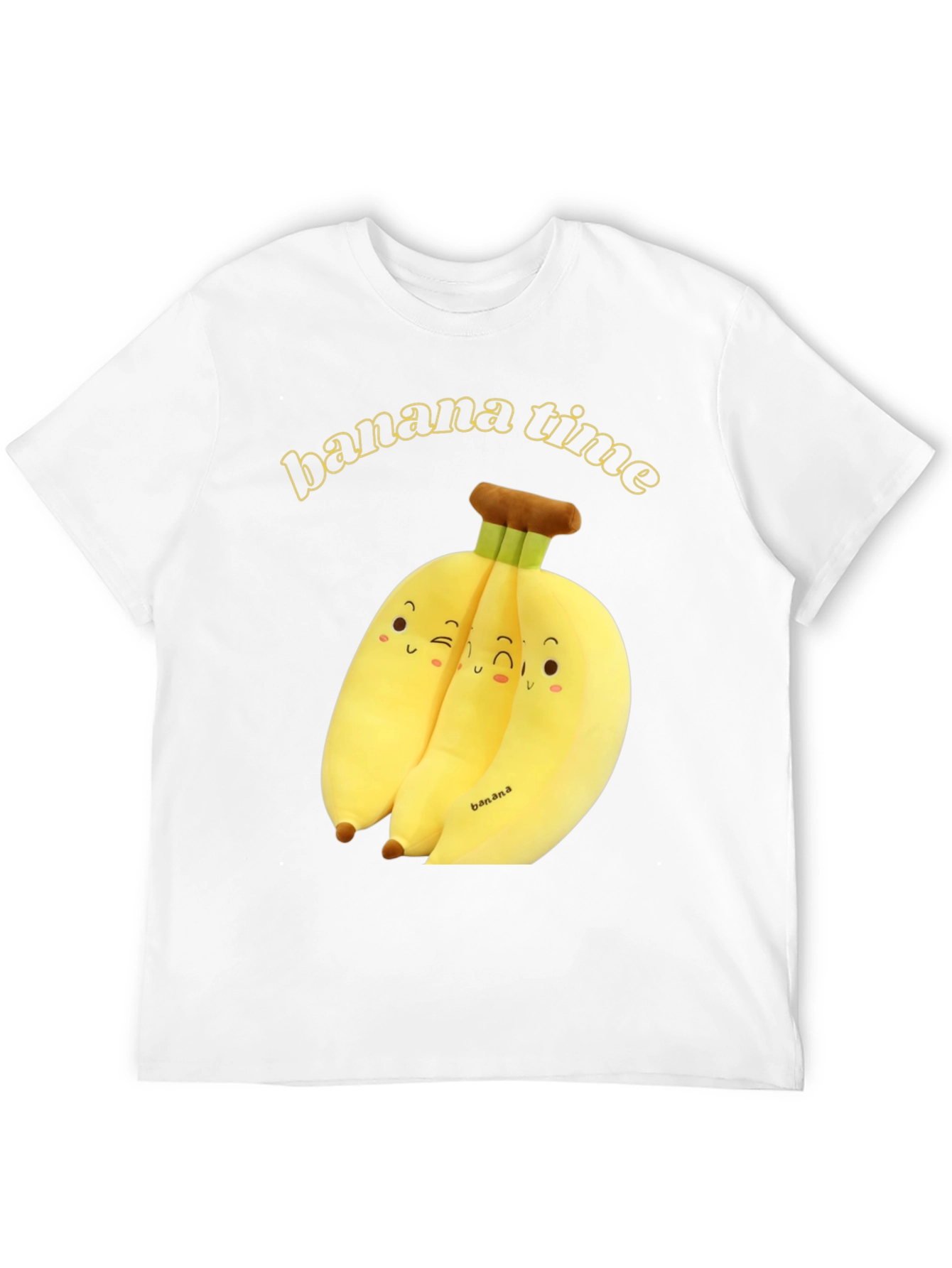 Banana Time Graphic Tee - Funny Fruit T-Shirt