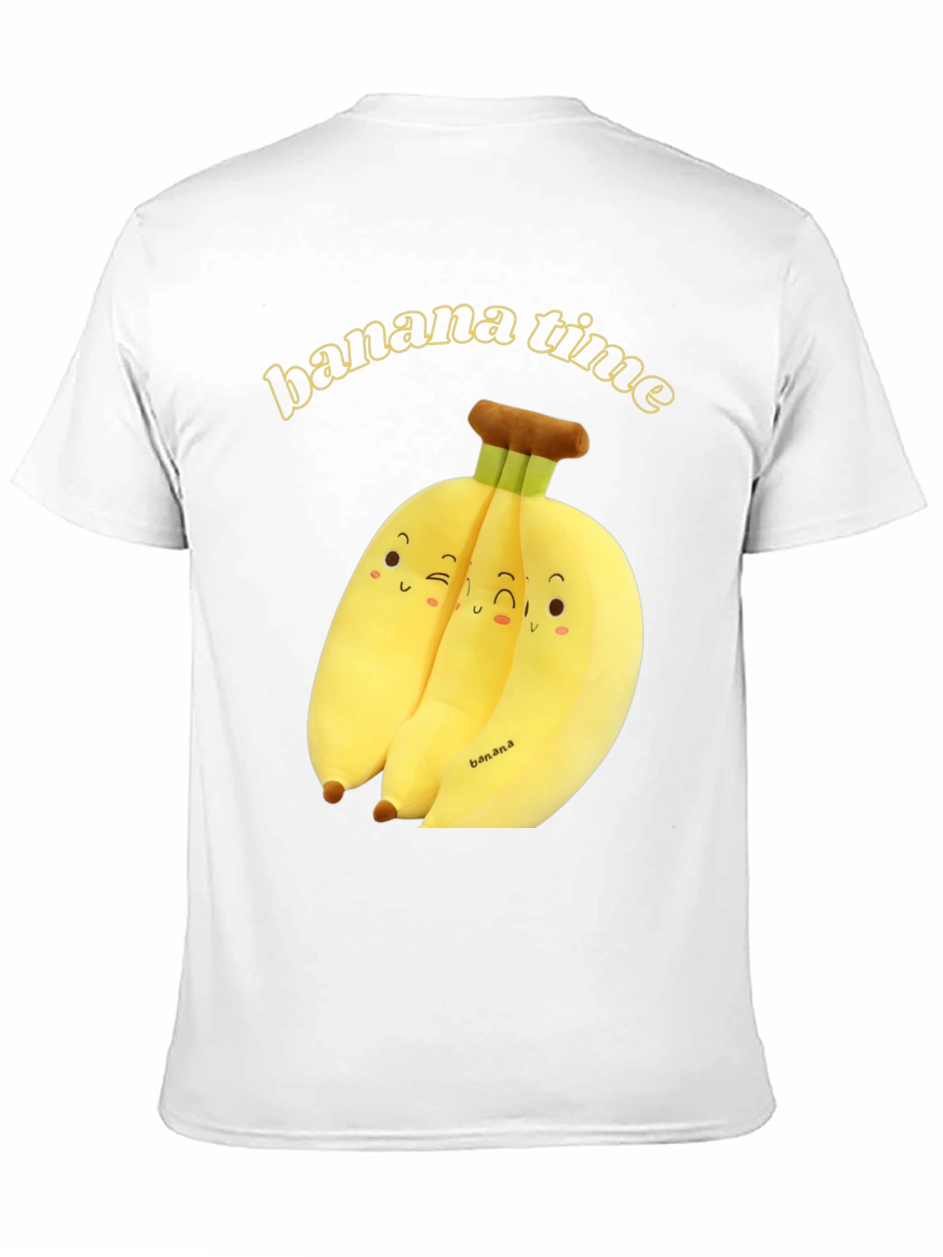 Banana Time Graphic Tee - Funny Fruit T-Shirt