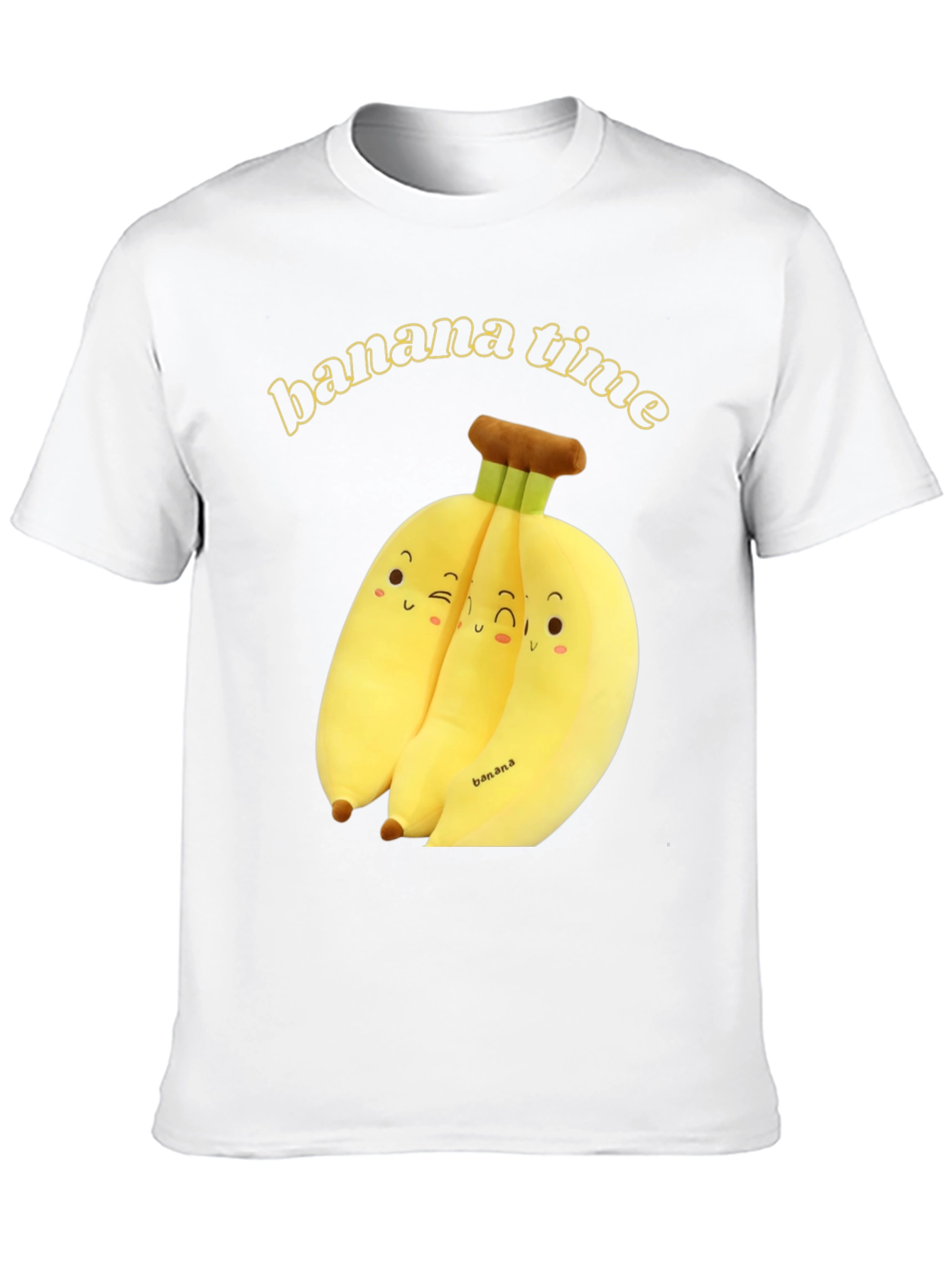 Banana Time Graphic Tee - Funny Fruit T-Shirt