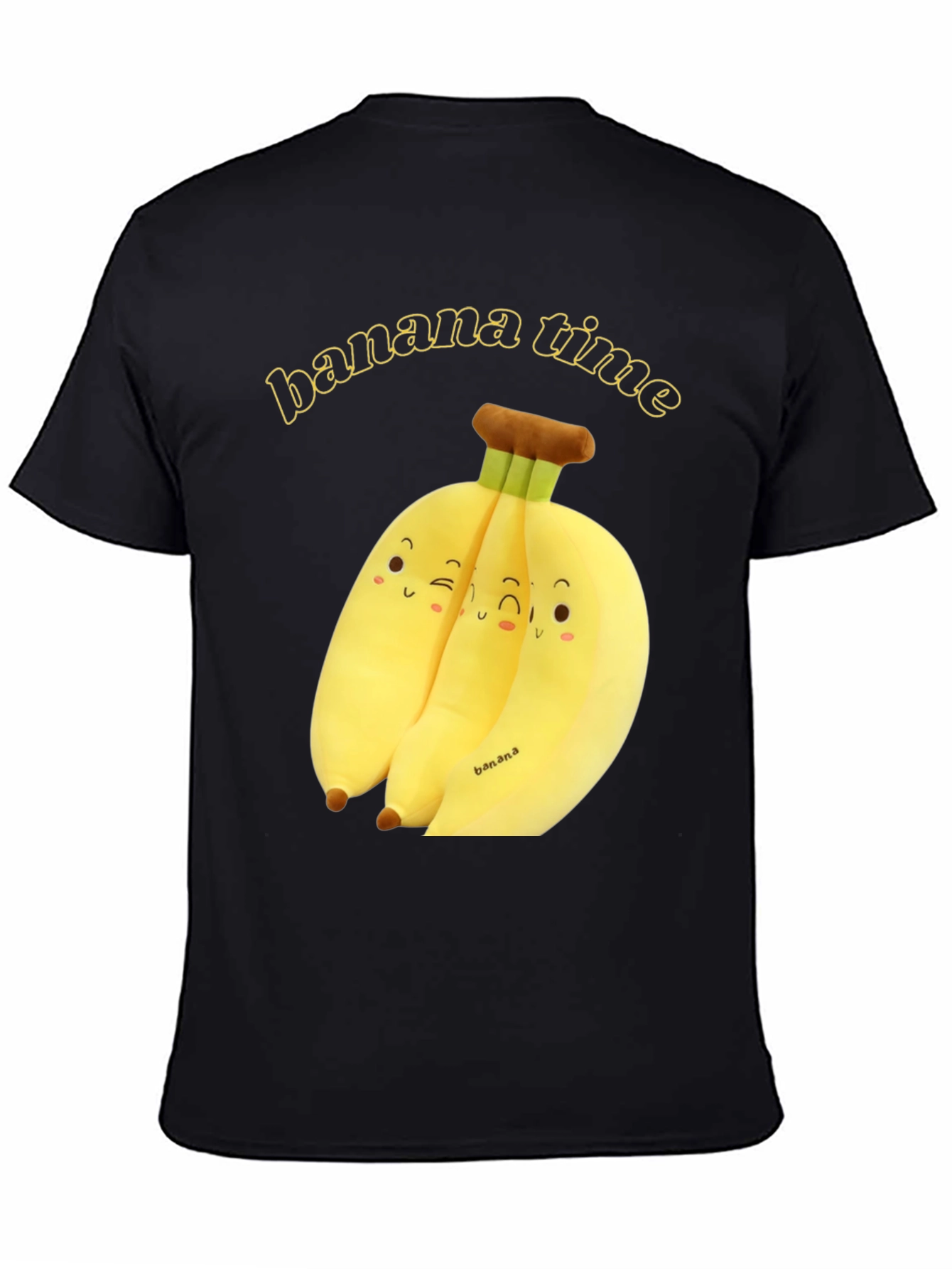 Banana Time Graphic Tee - Funny Fruit T-Shirt