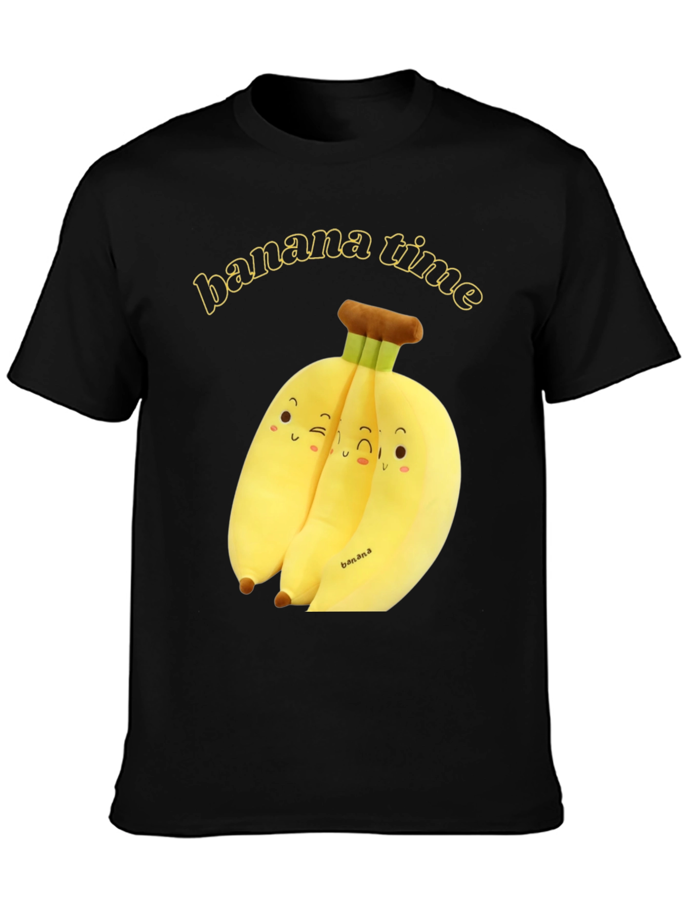 Banana Time Graphic Tee - Funny Fruit T-Shirt