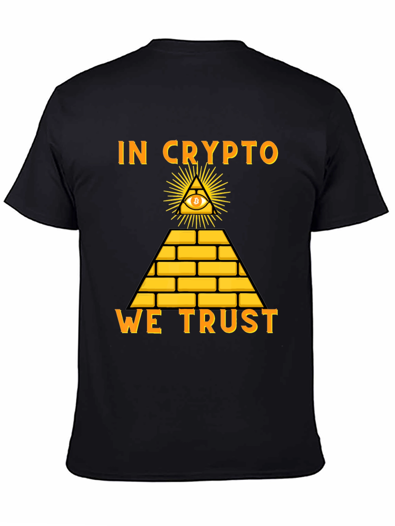 In Crypto We Trust Bitcoin T-Shirt