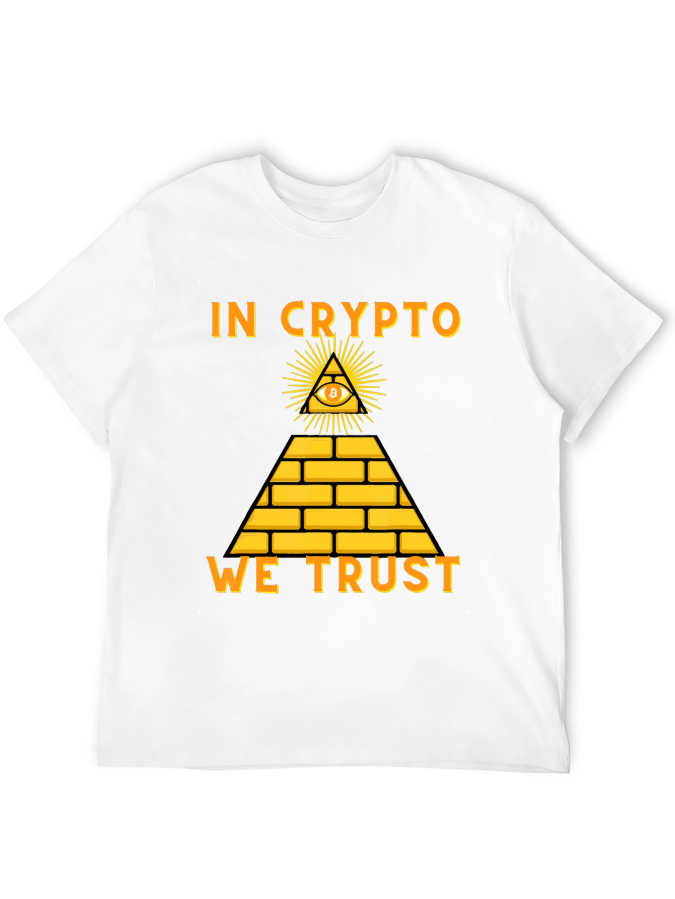 In Crypto We Trust Bitcoin T-Shirt