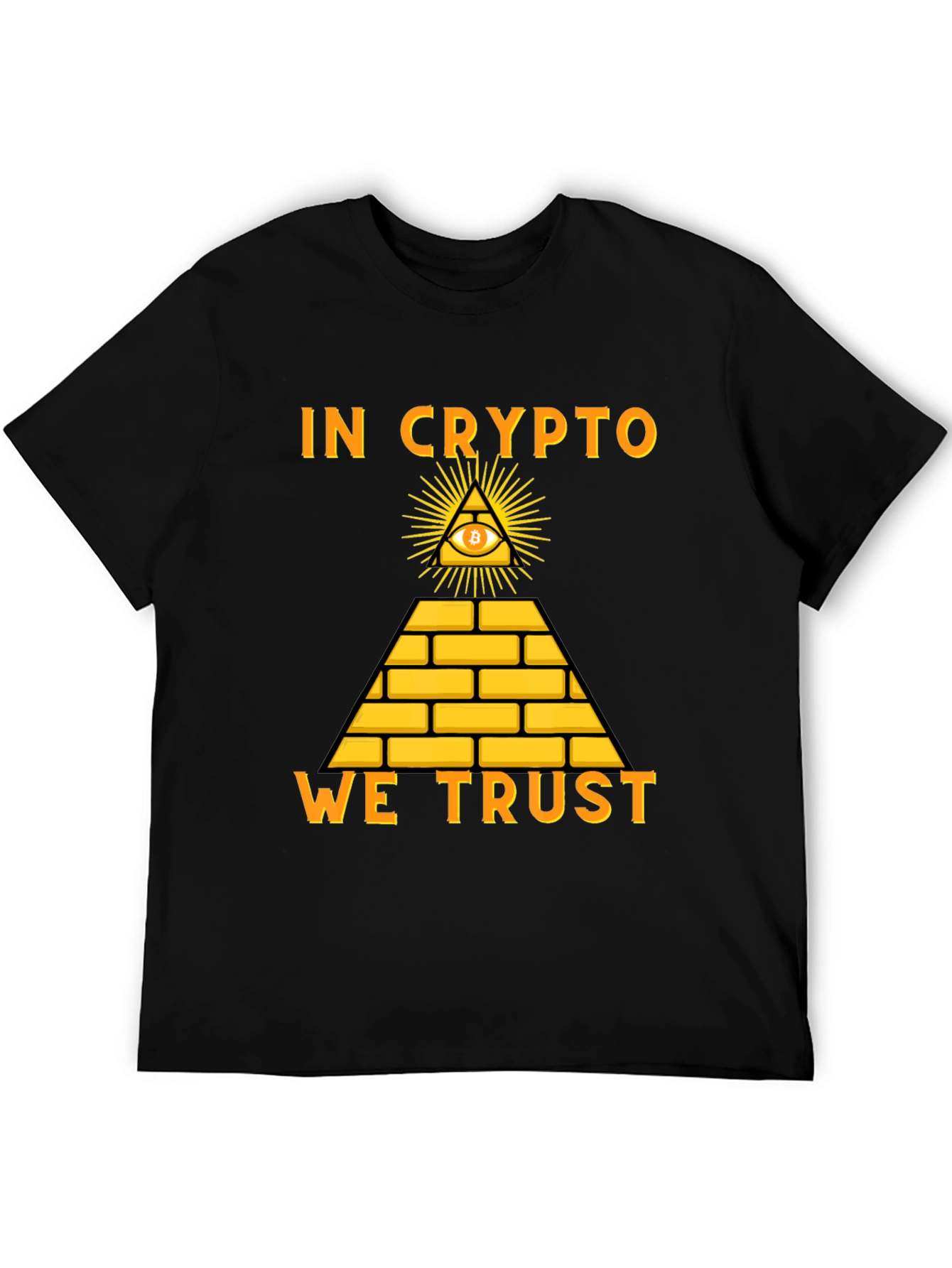 In Crypto We Trust Bitcoin T-Shirt