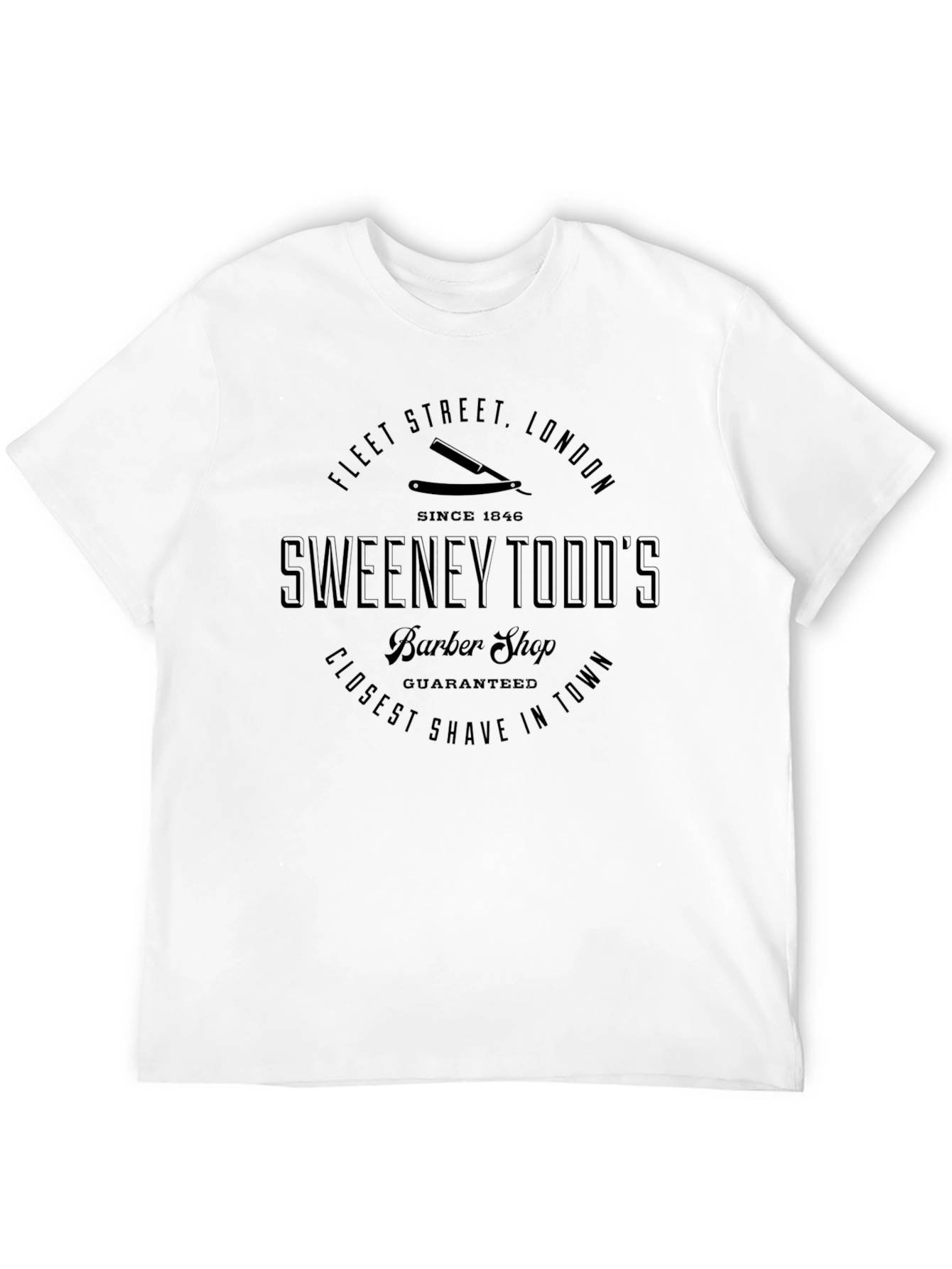 Sweeney Todds Barber Shop T-Shirt