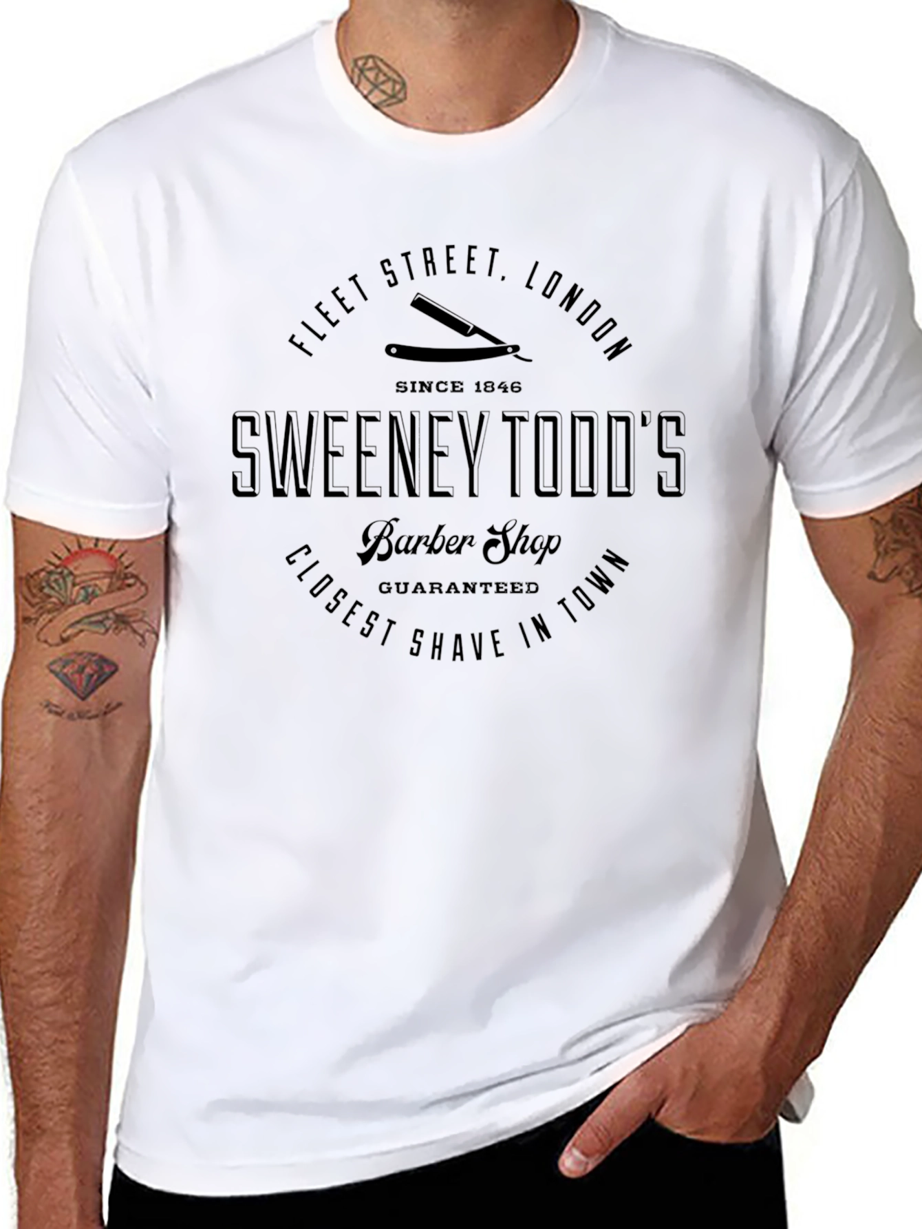 Sweeney Todds Barber Shop T-Shirt