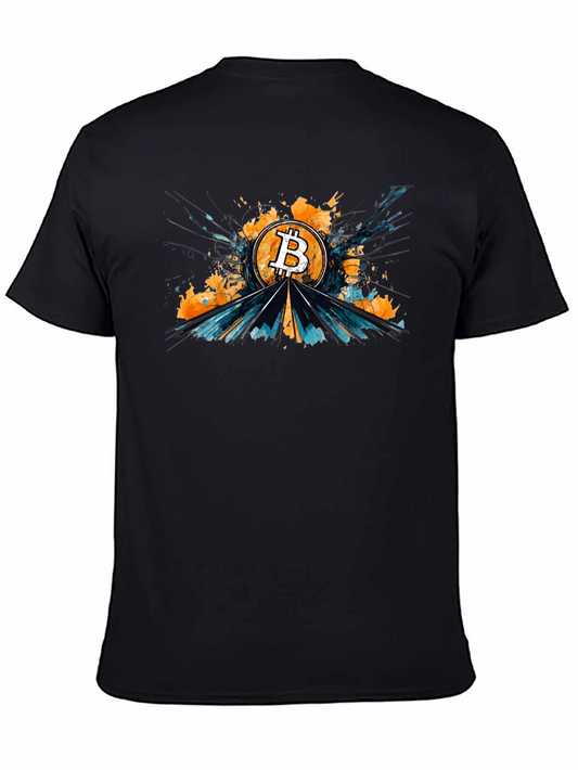 Bitcoin Graphic Tee - Crypto Currency T-Shirt