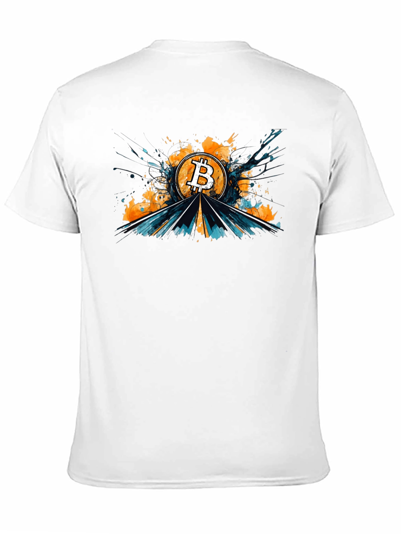 Bitcoin Graphic Tee - Crypto Currency T-Shirt